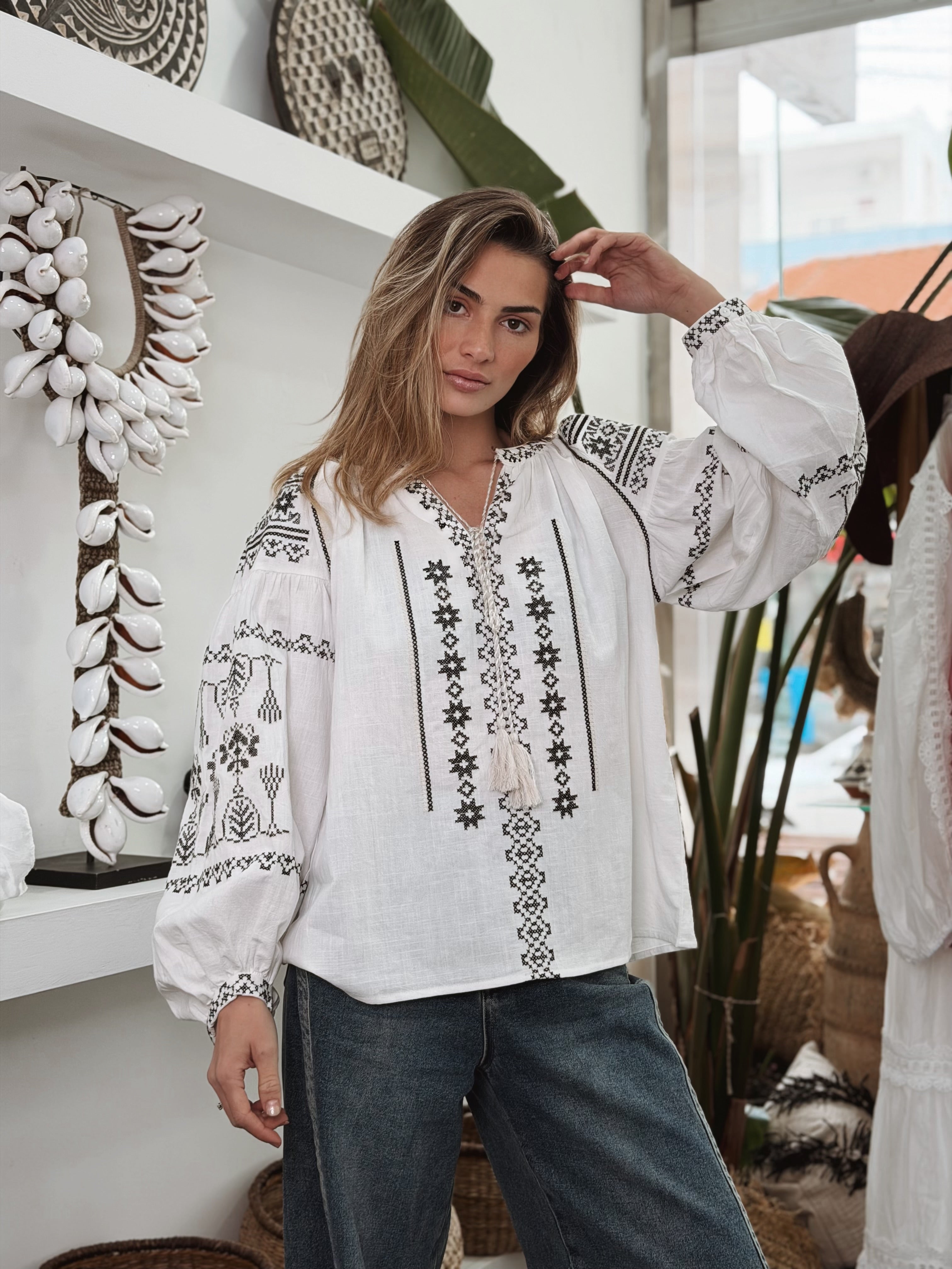 Boho Blouse NB. 1