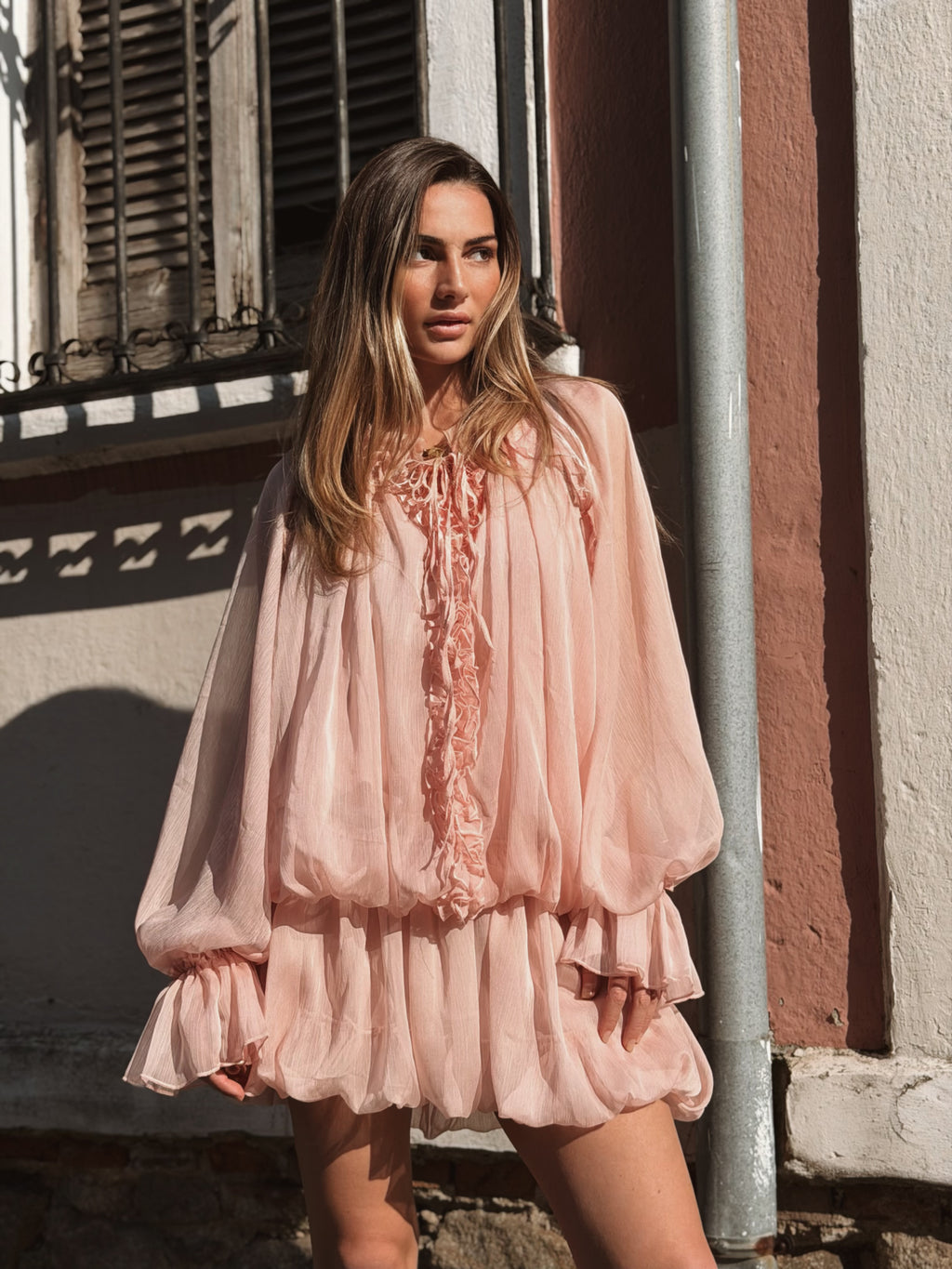 Mini Boho Dress