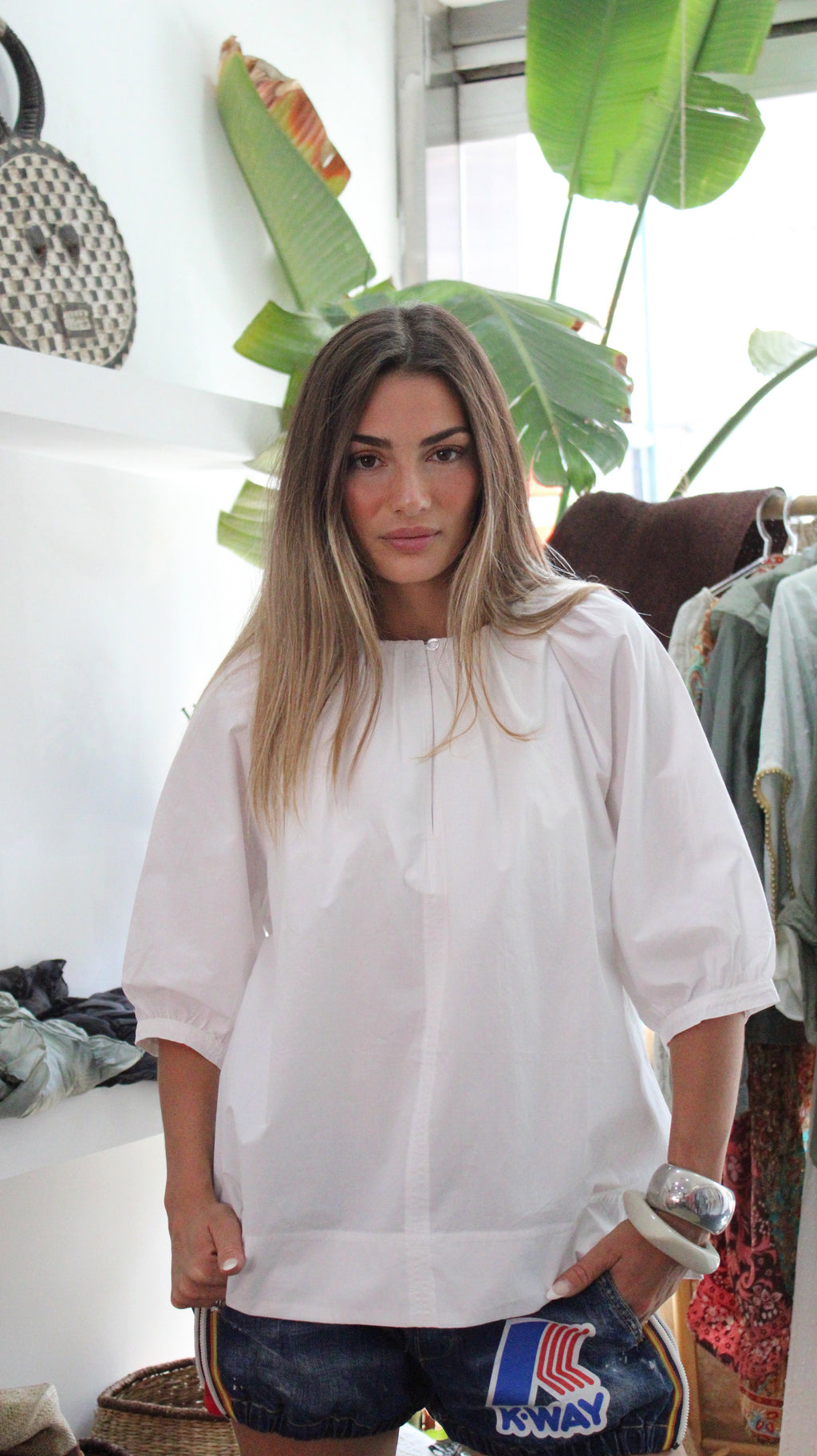 Classic Cotton blouse