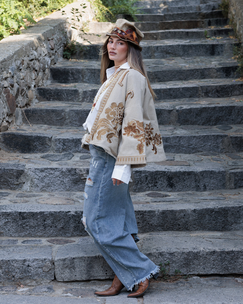 Oversized Wool Jacket