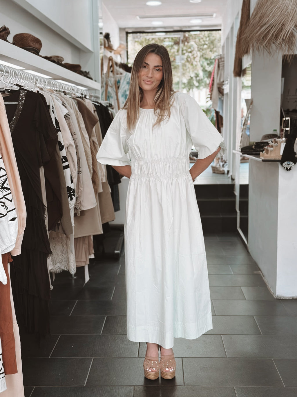 Maxi classic dress