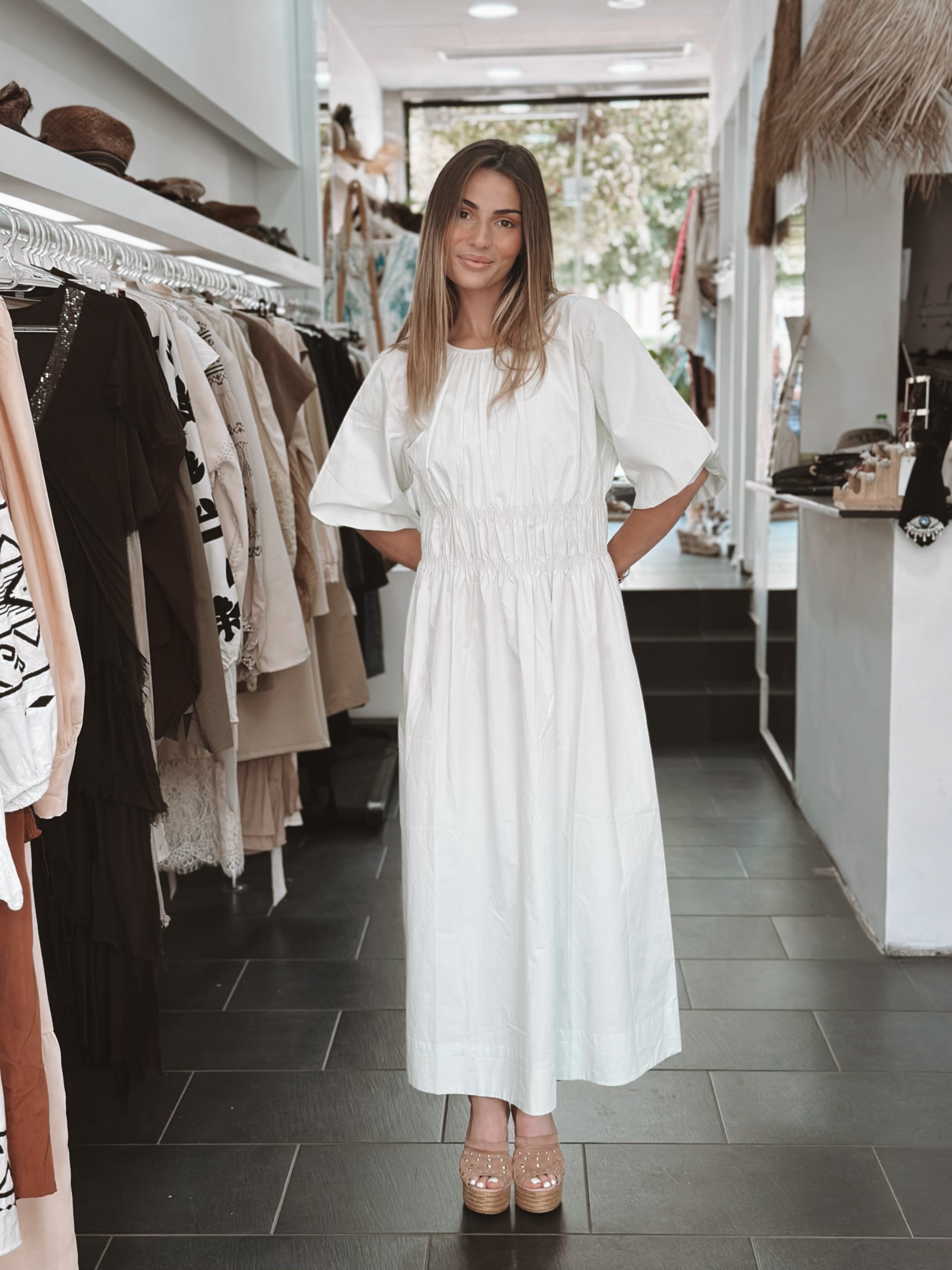 Maxi classic dress