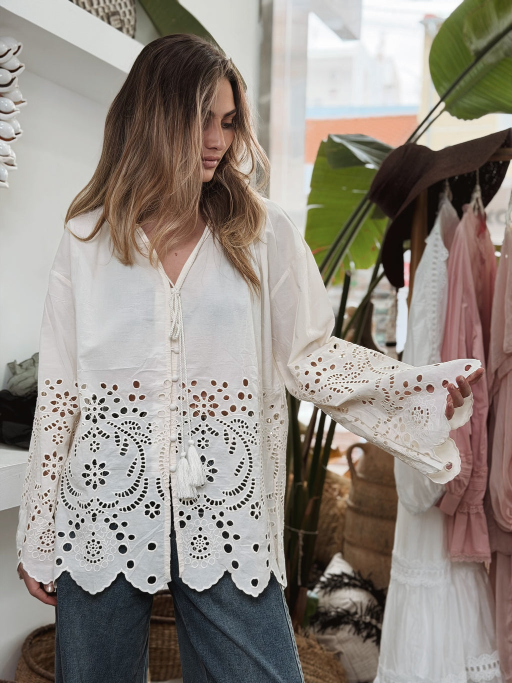 Amalia Blouse