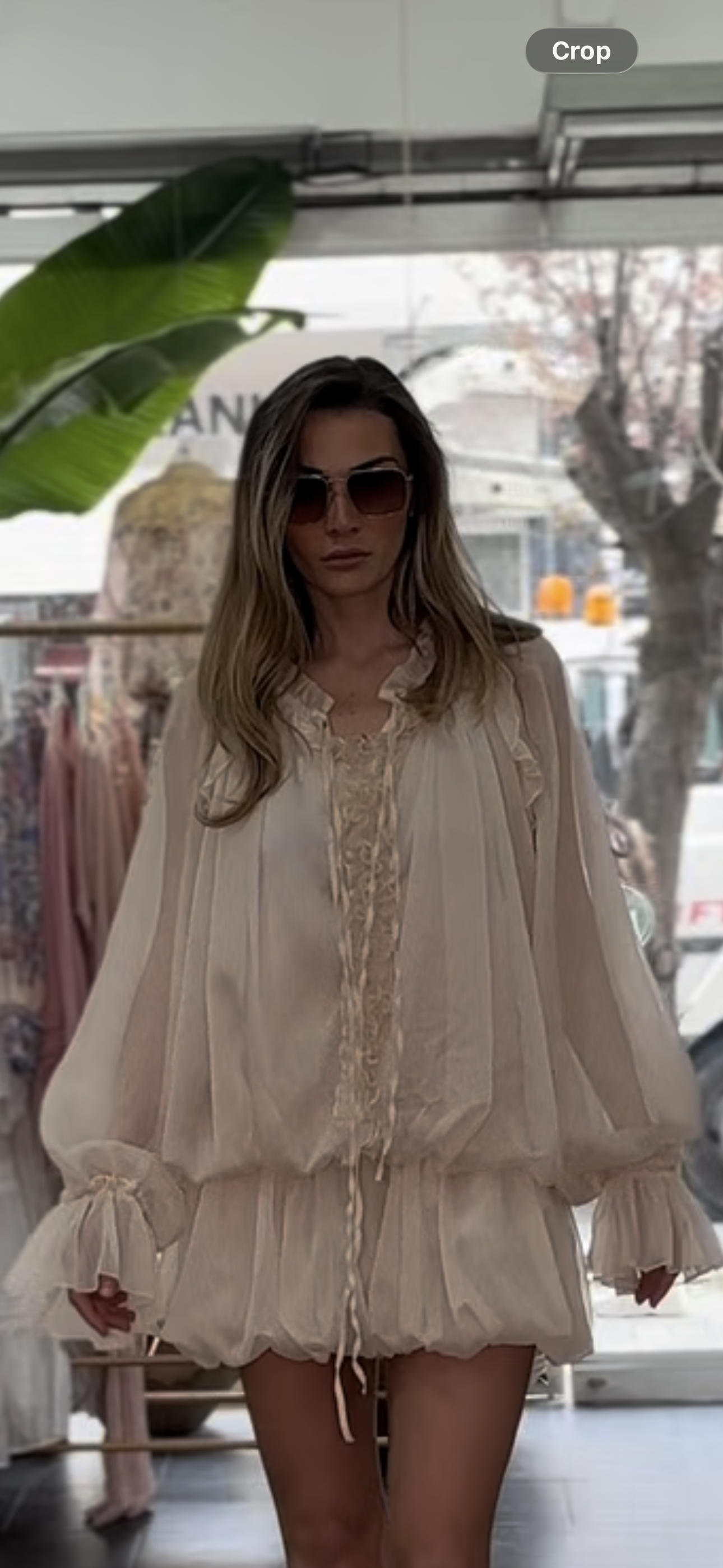 Mini Boho Dress