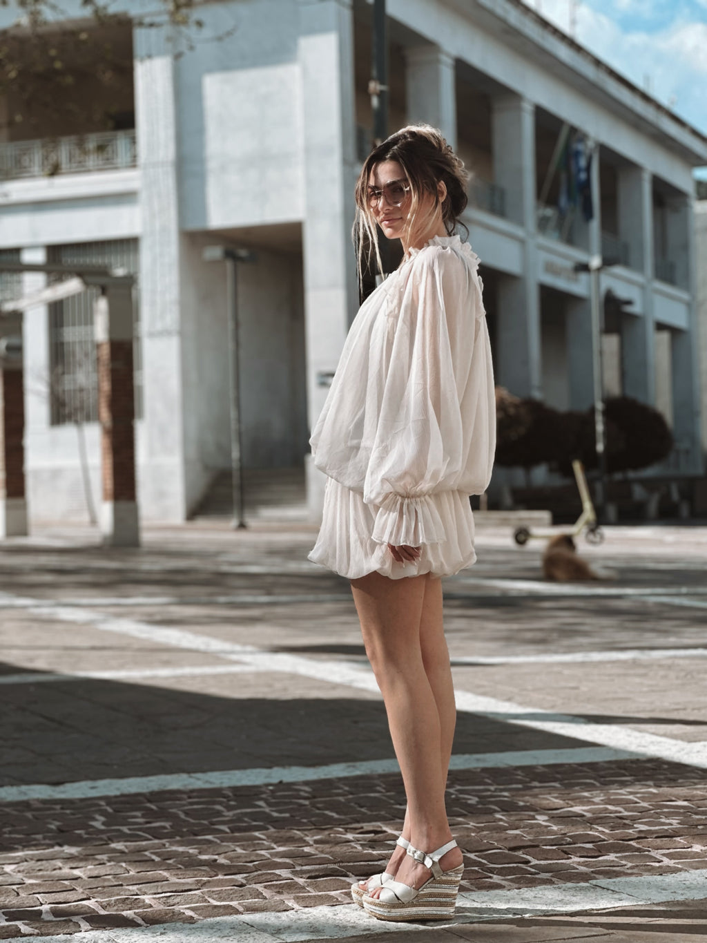 Mini Boho Dress
