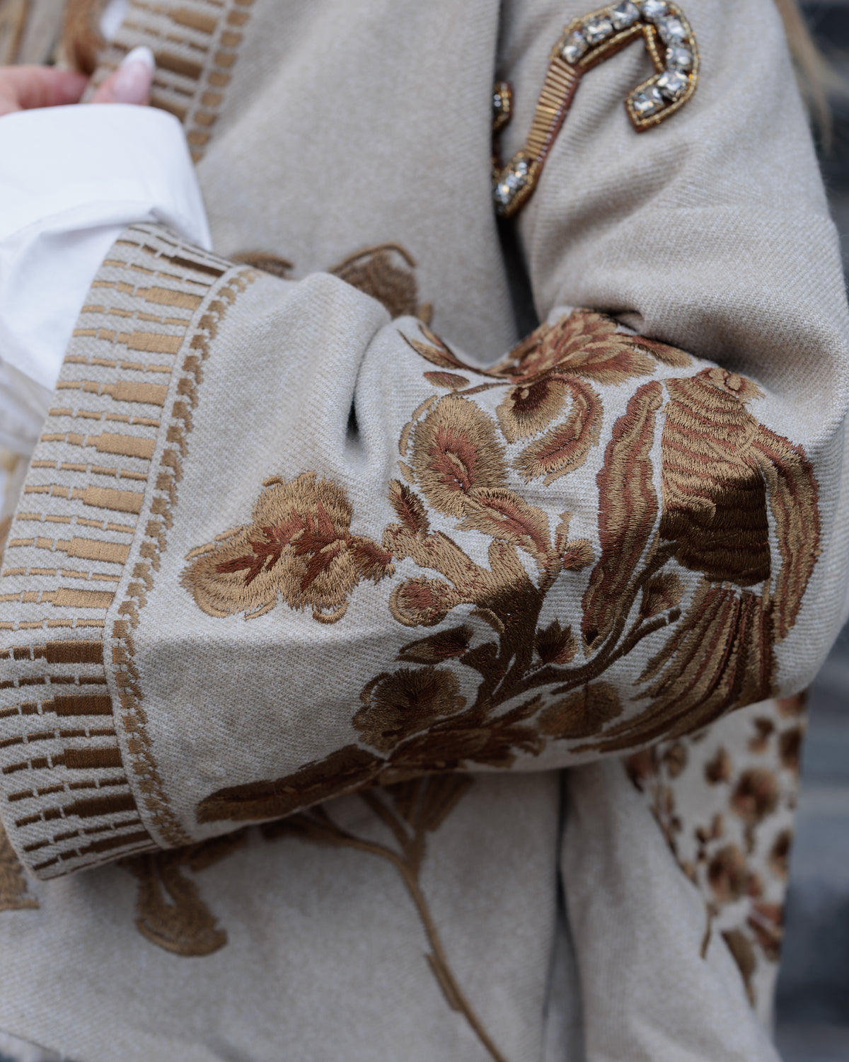 Oversized Wool Jacket