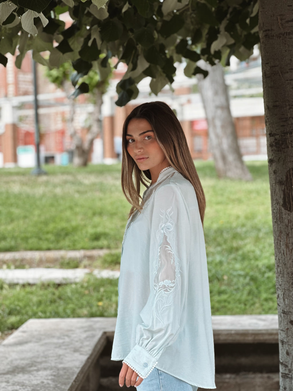Boho blouse