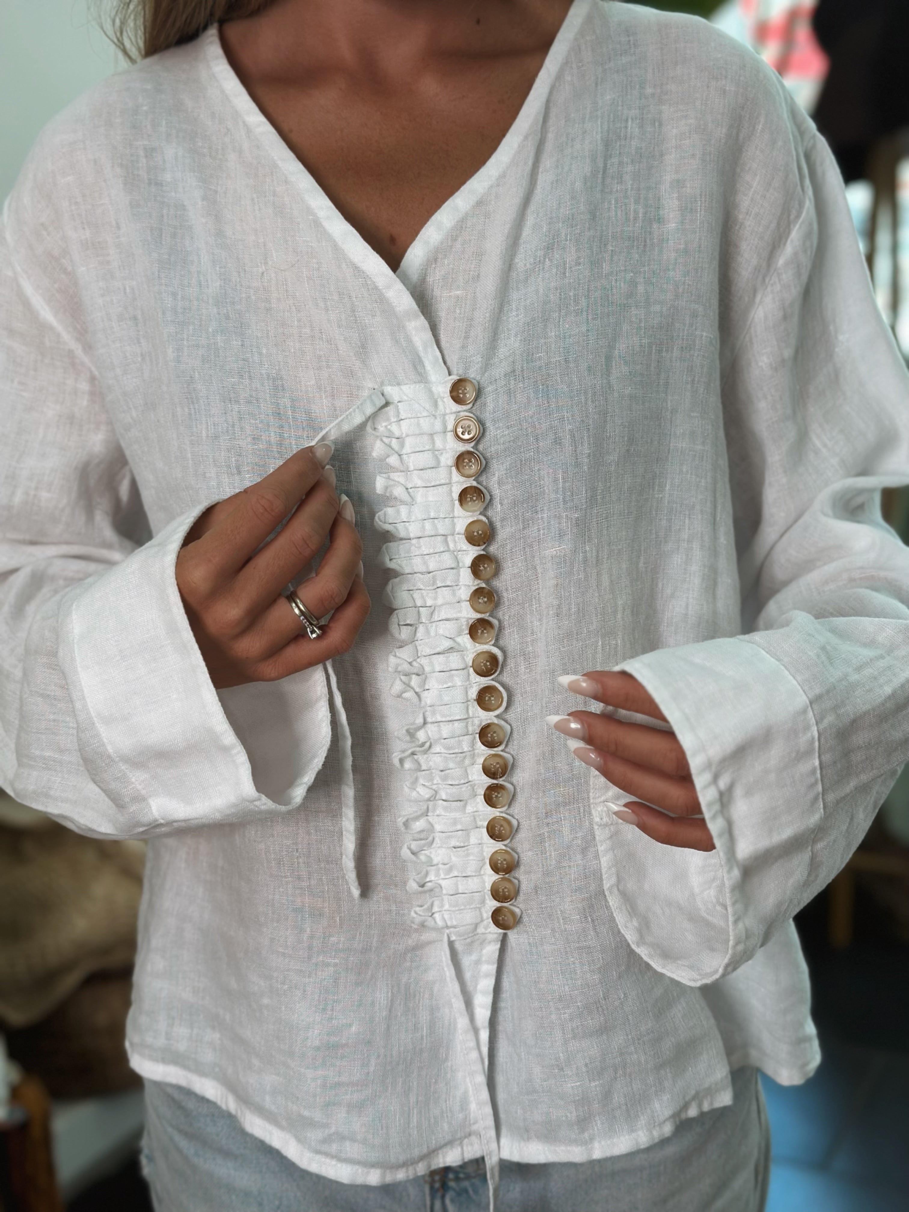 Lino Blouse