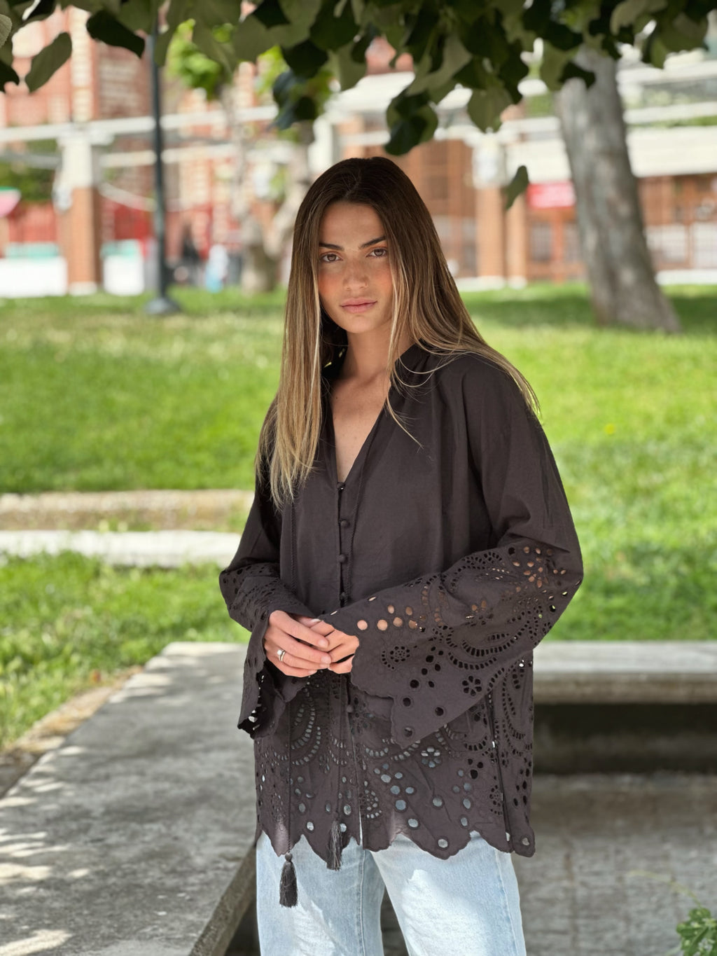 Amalia Blouse