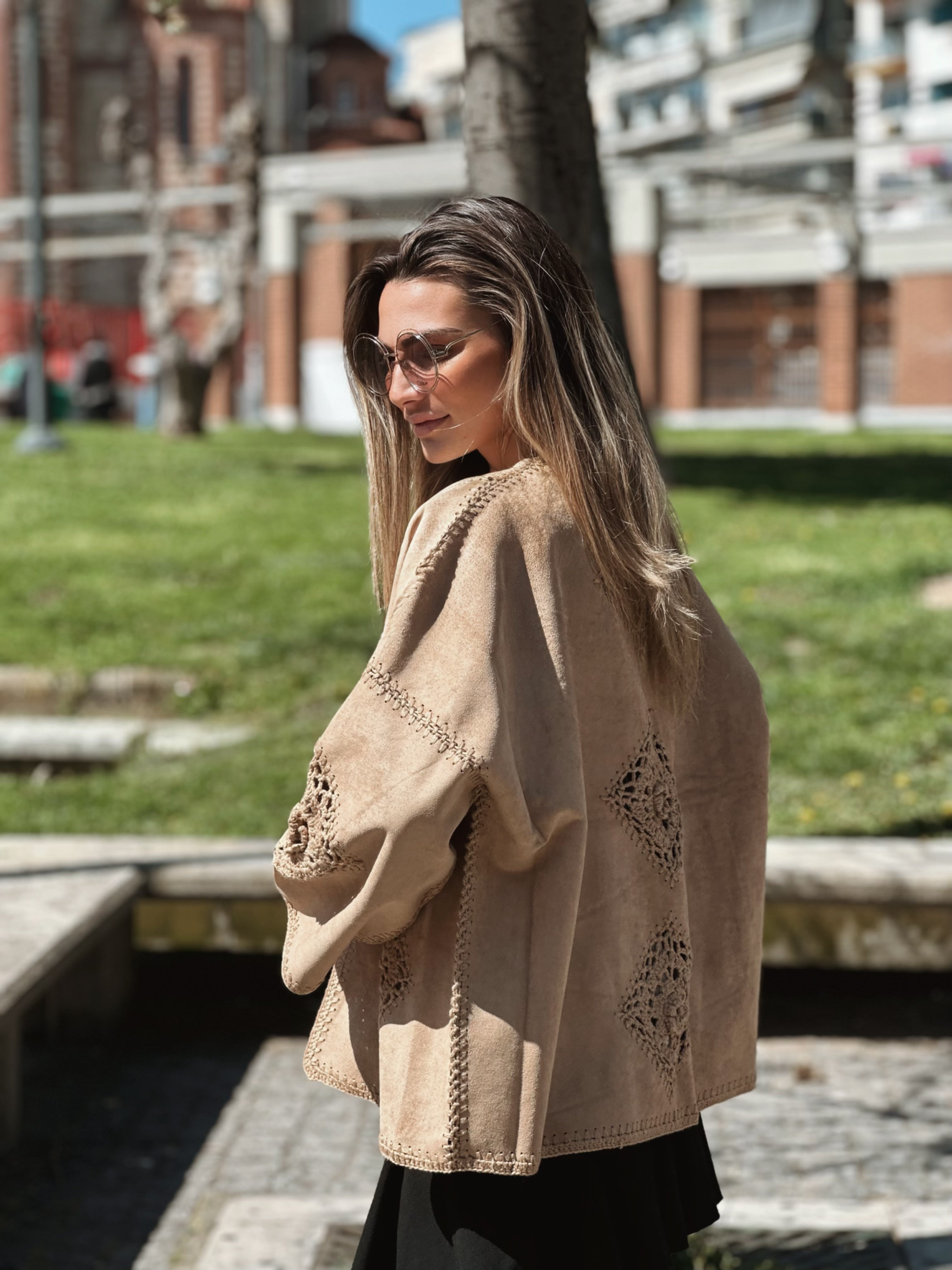 BOHO JACKET