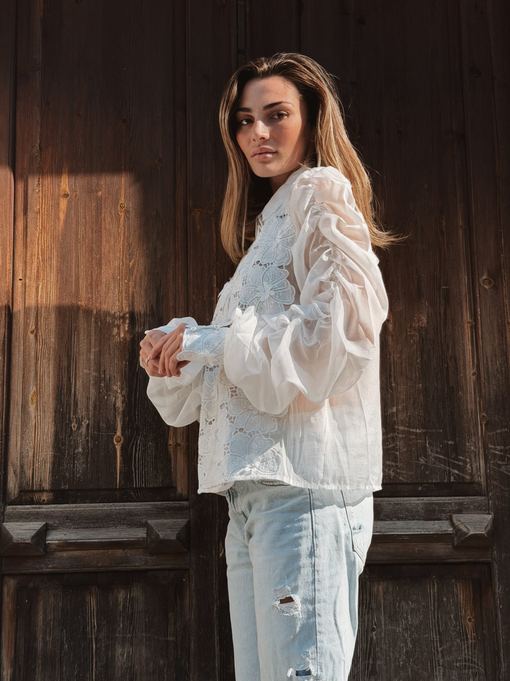 Blommy blouse