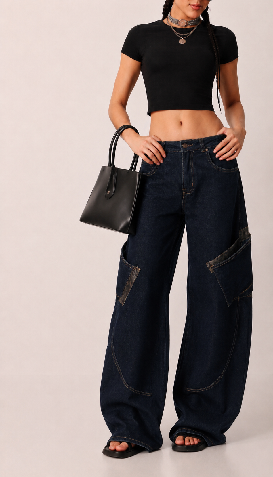 Leo Baggy Jean
