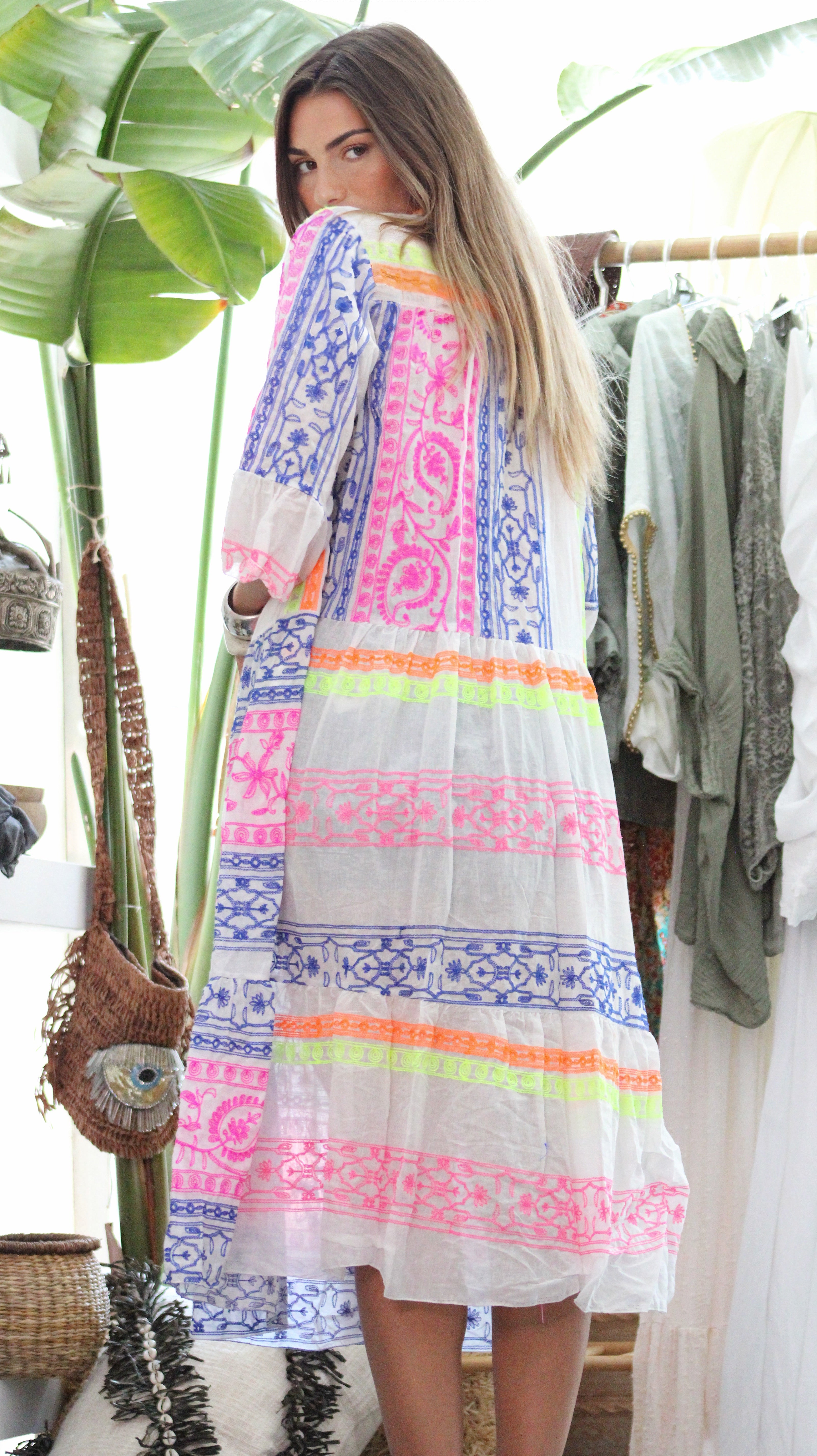 Neon Dress