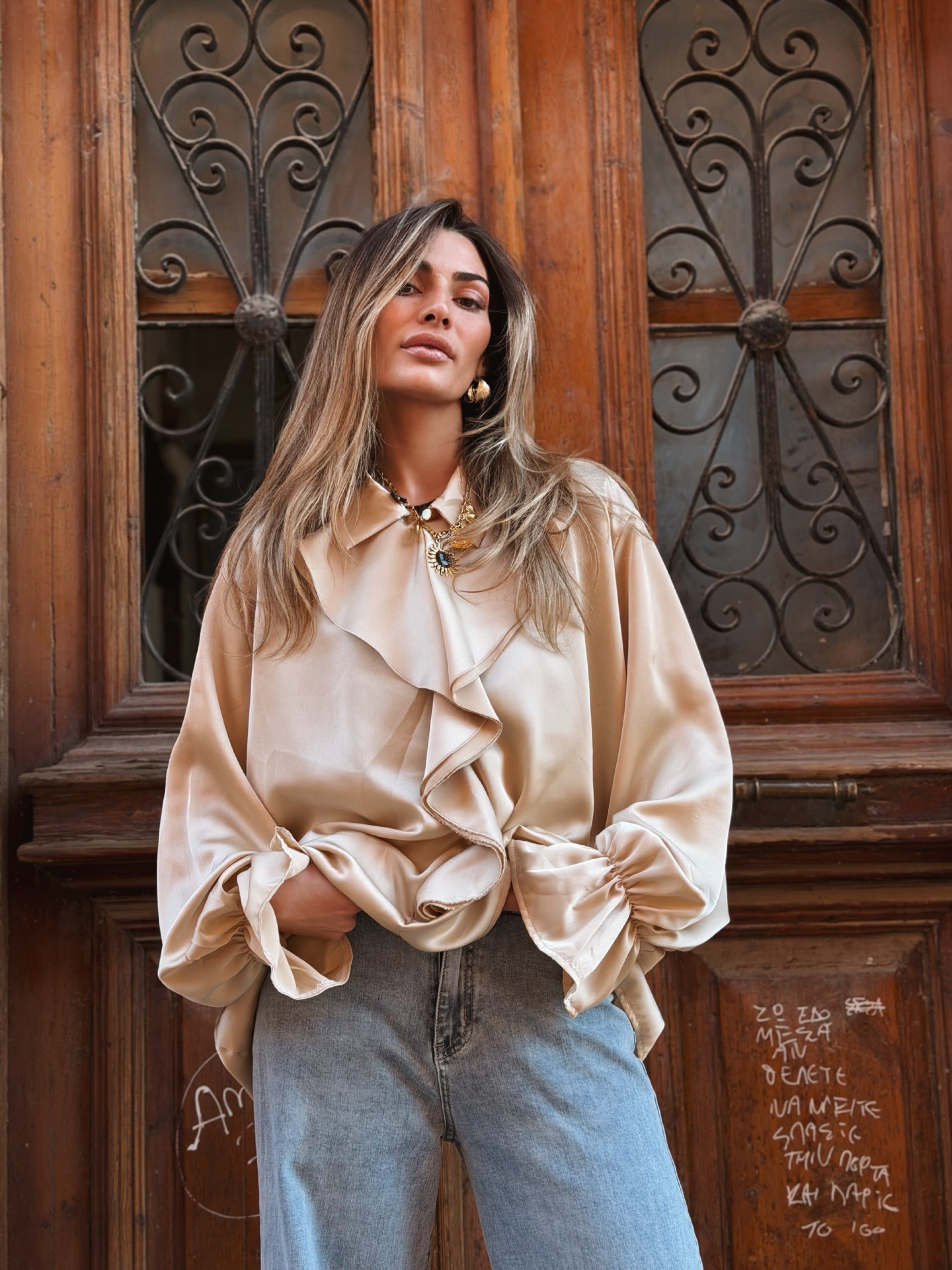 Boho Μπλούζα