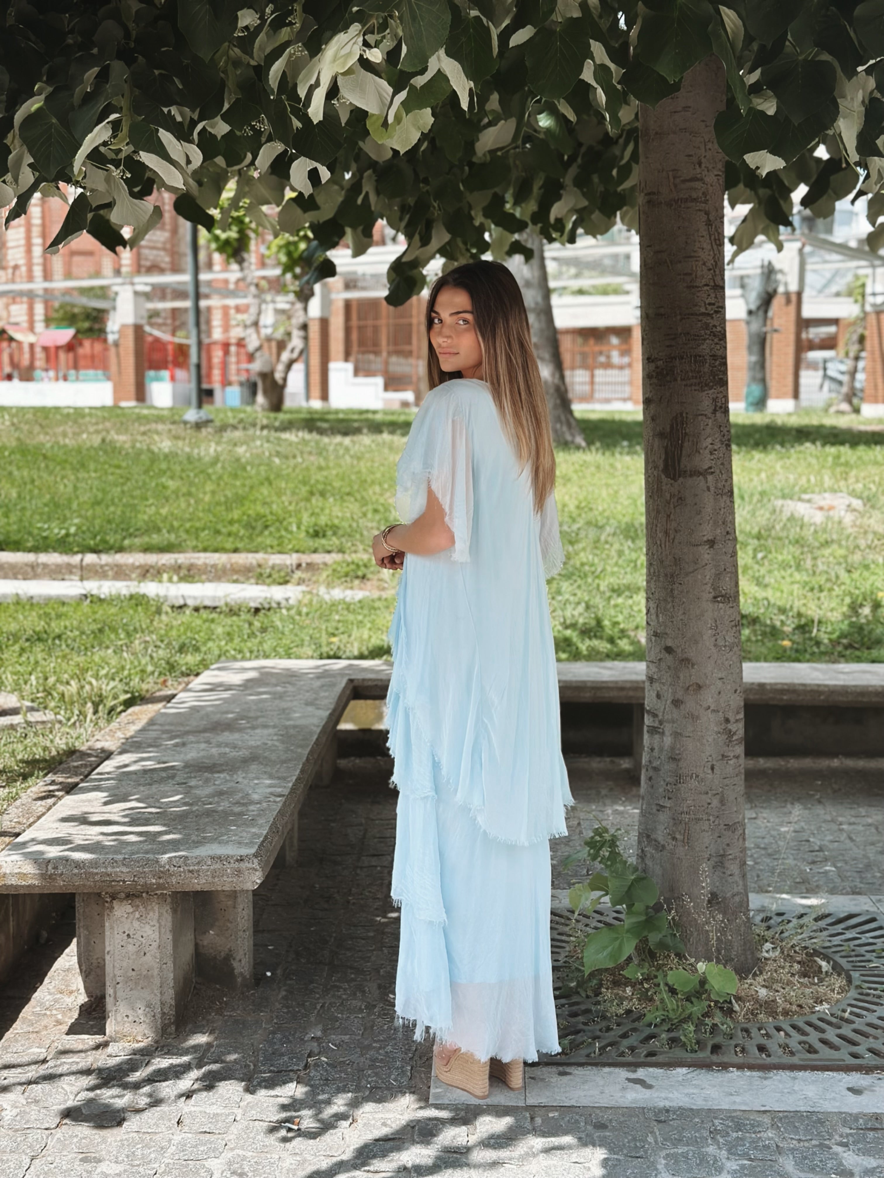 Electra Silk Dress