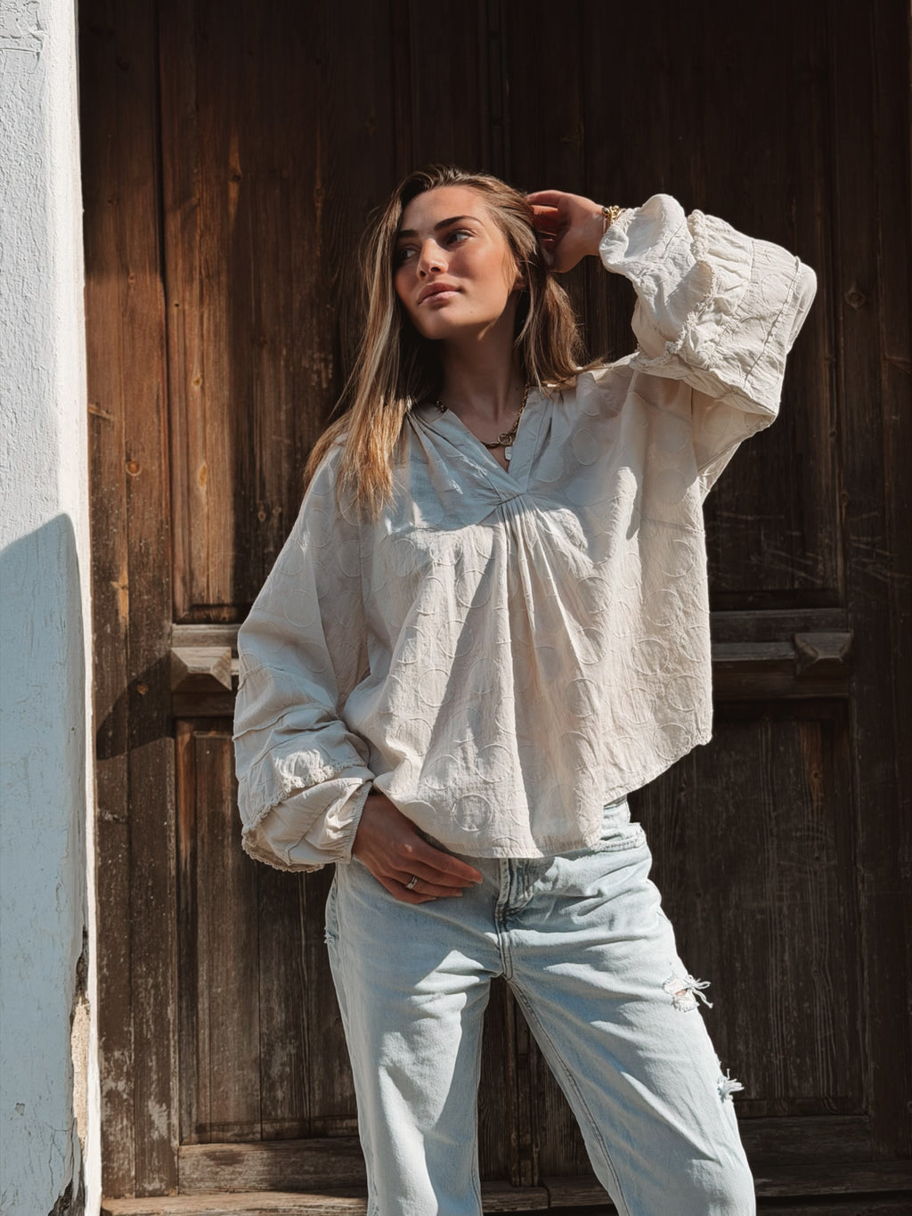 POUA BOHO BLOUSE