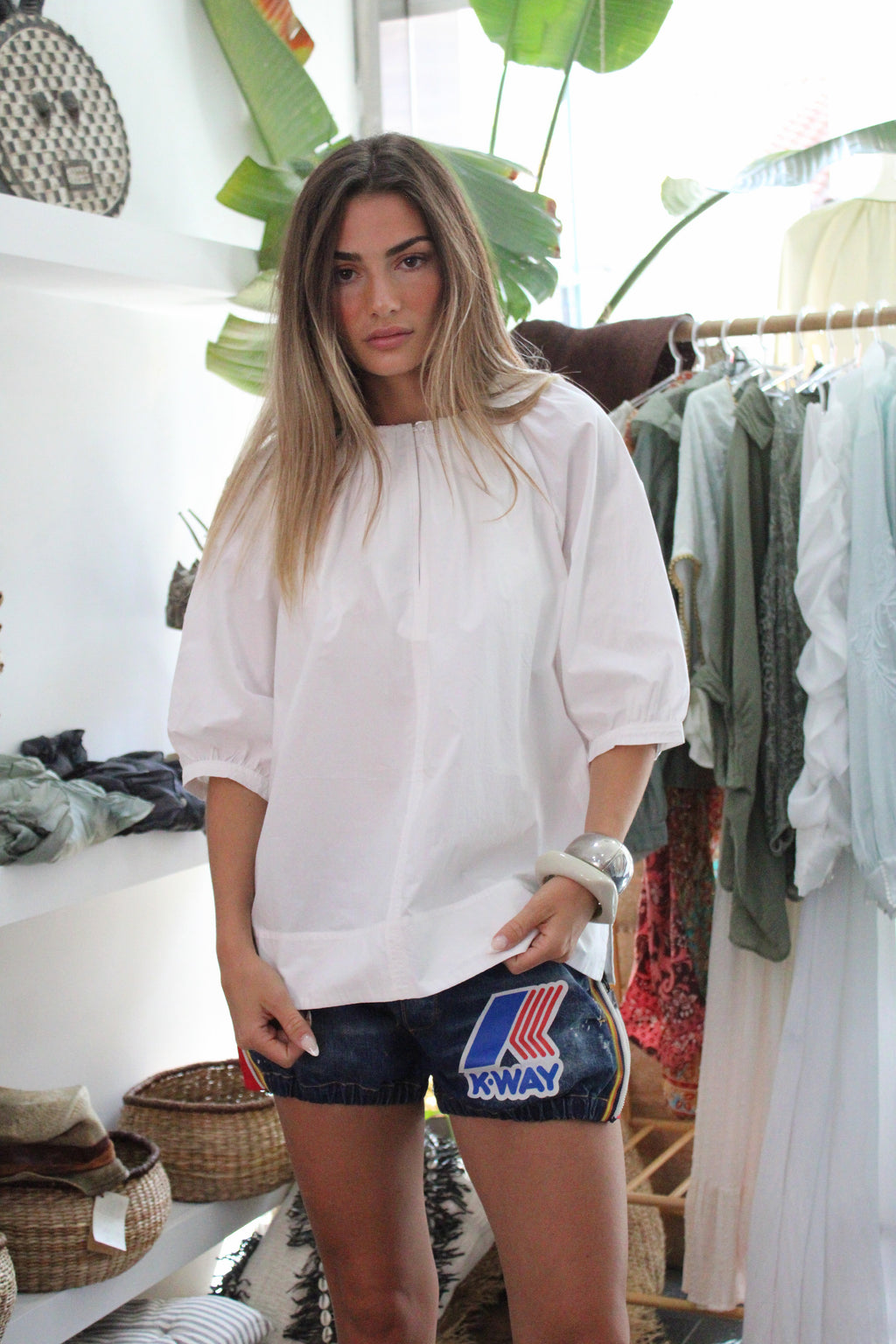 Classic Cotton blouse