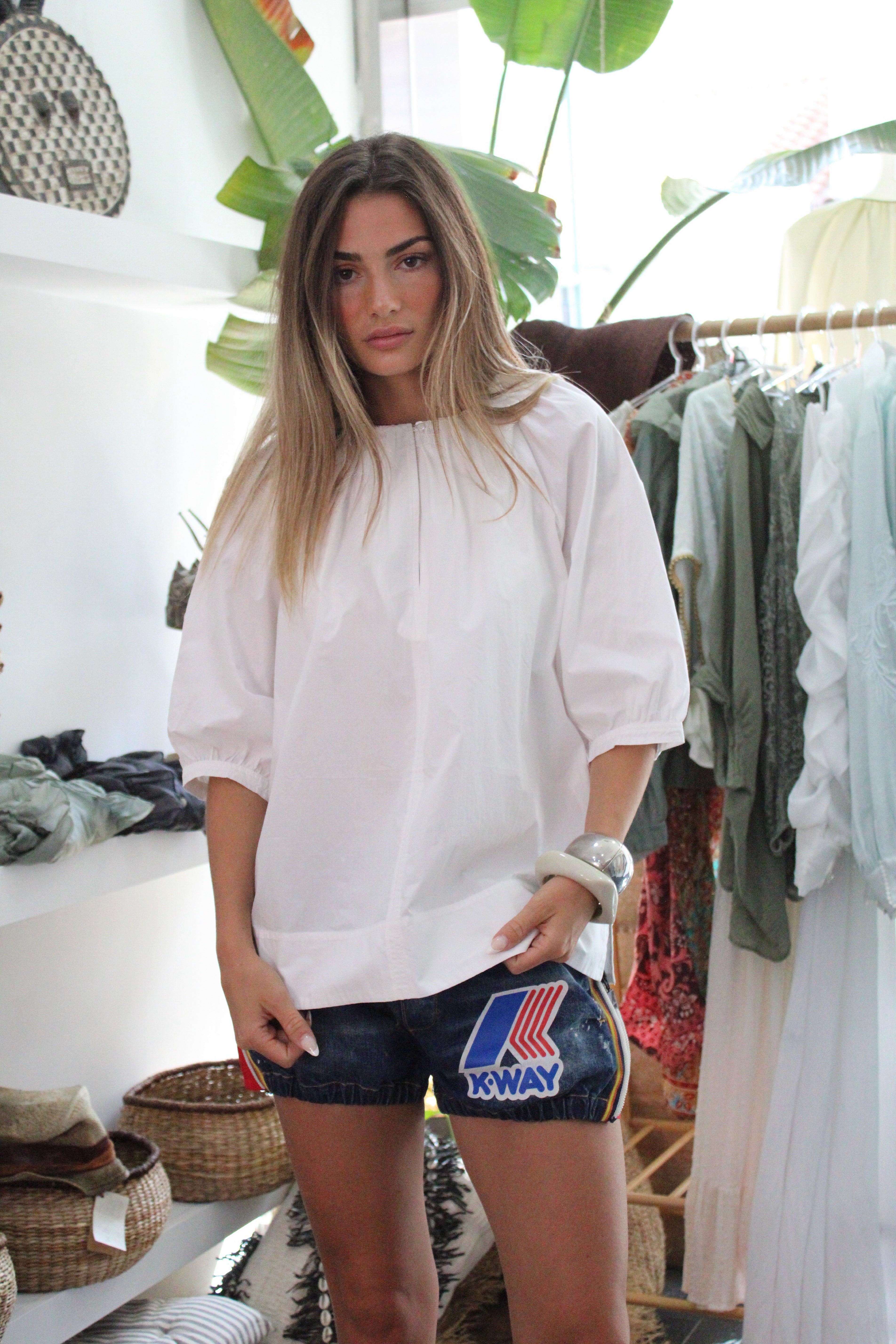 Classic Cotton blouse