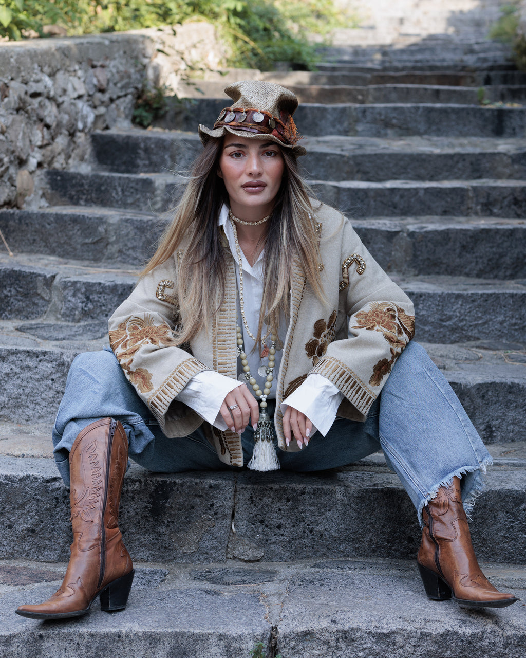 Oversized Wool Jacket