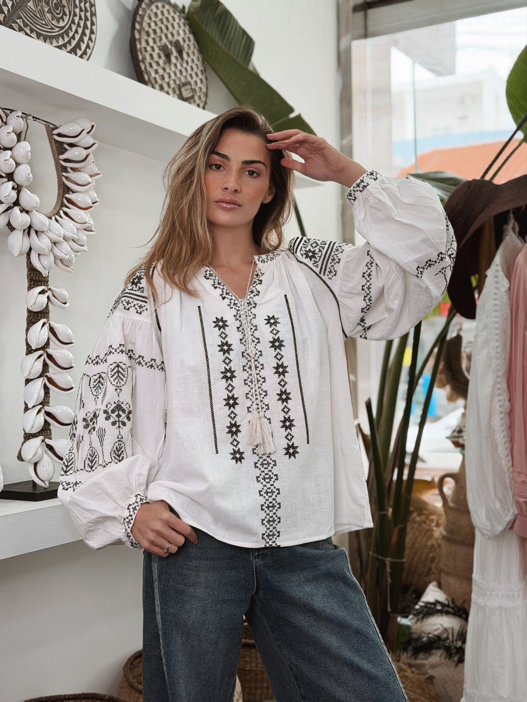 Boho Blouse NB. 1