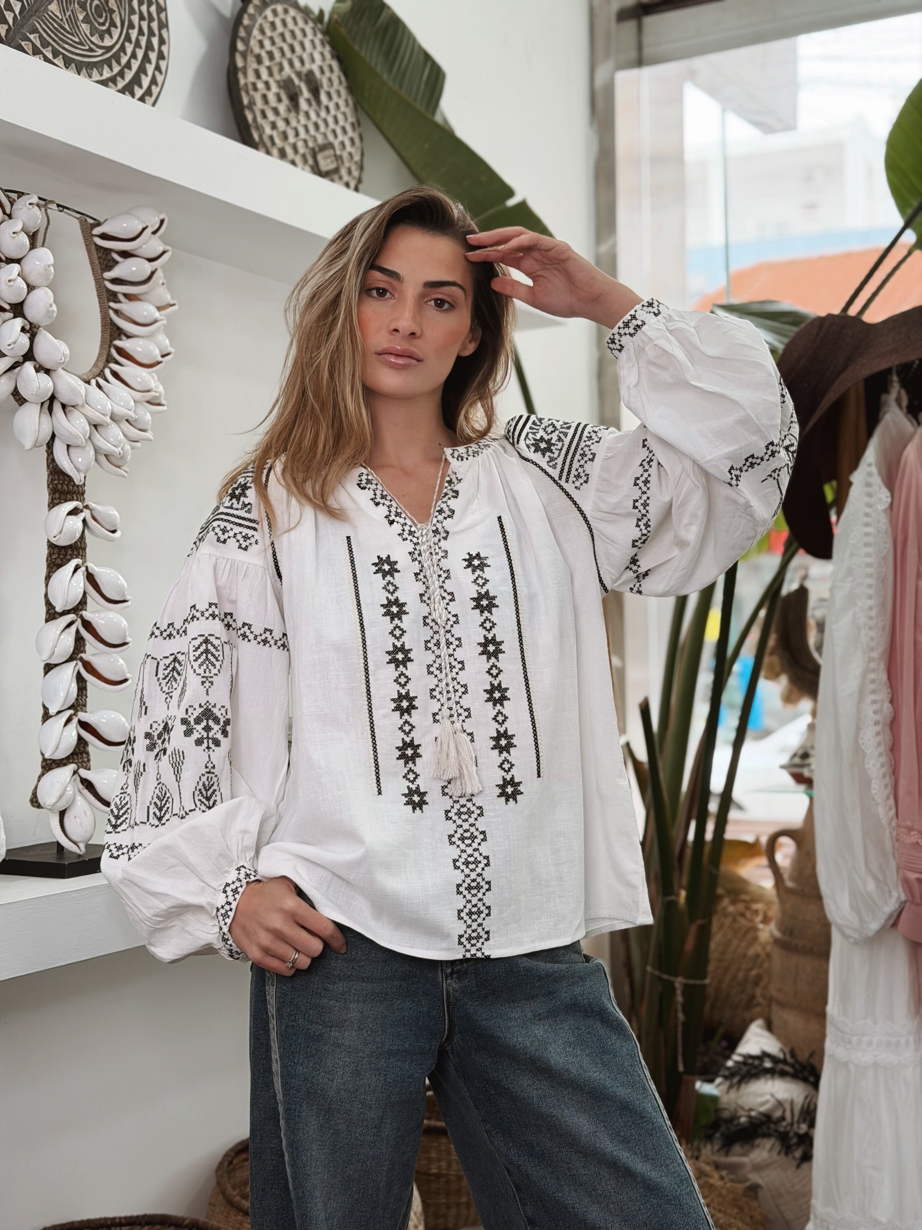 Boho Blouse NB. 1