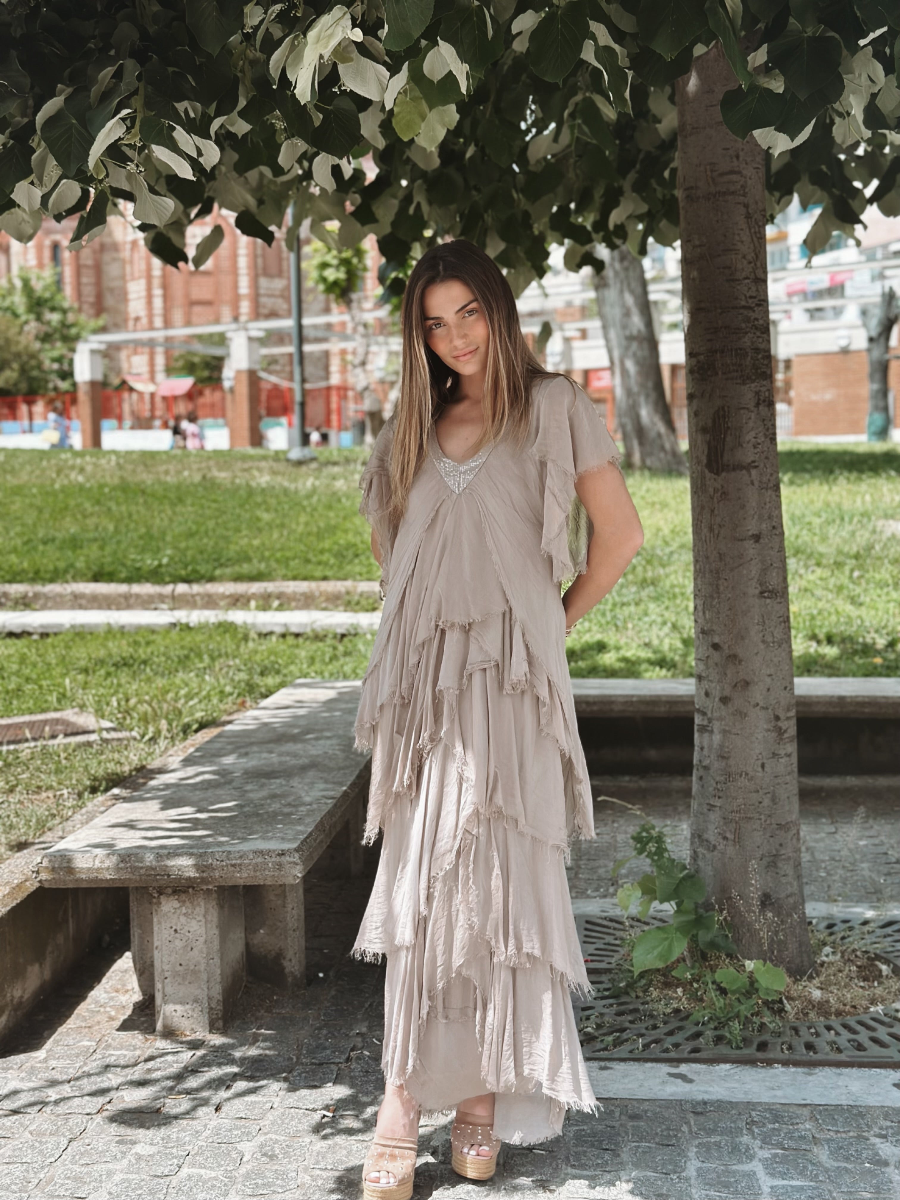 Electra Silk Dress