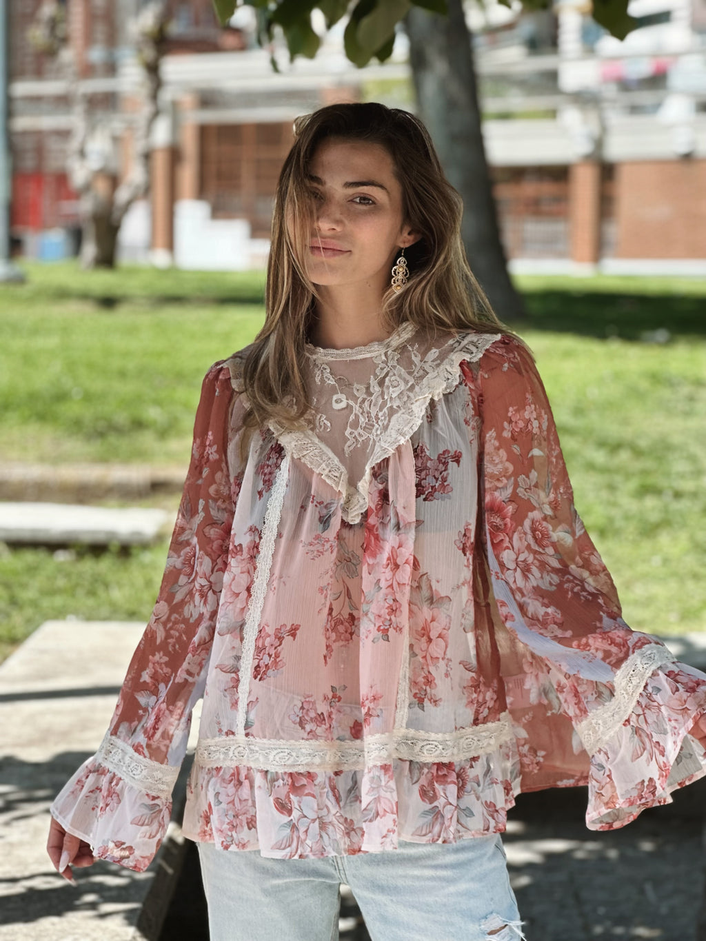Romantic Blouse