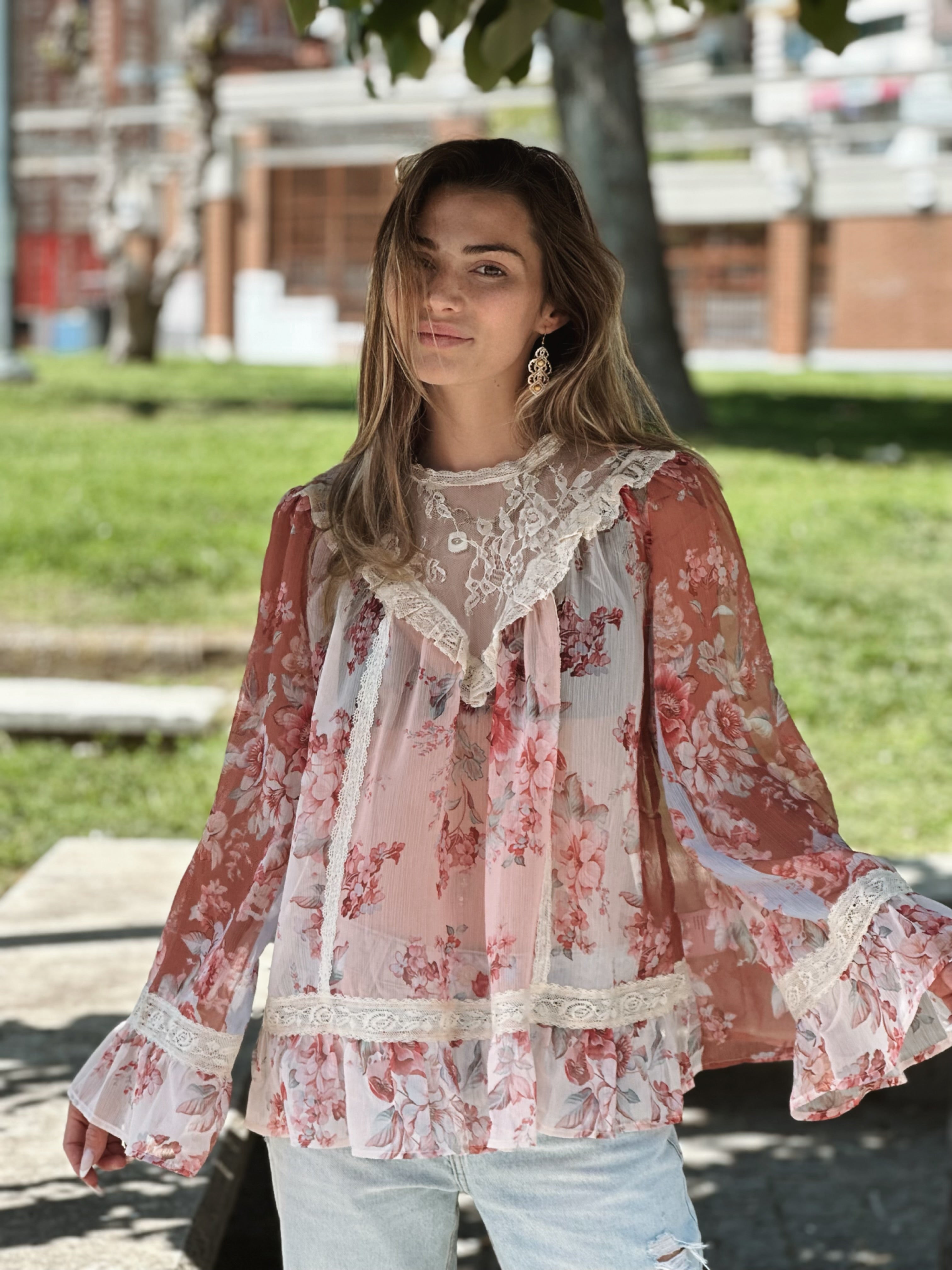 Romantic Blouse