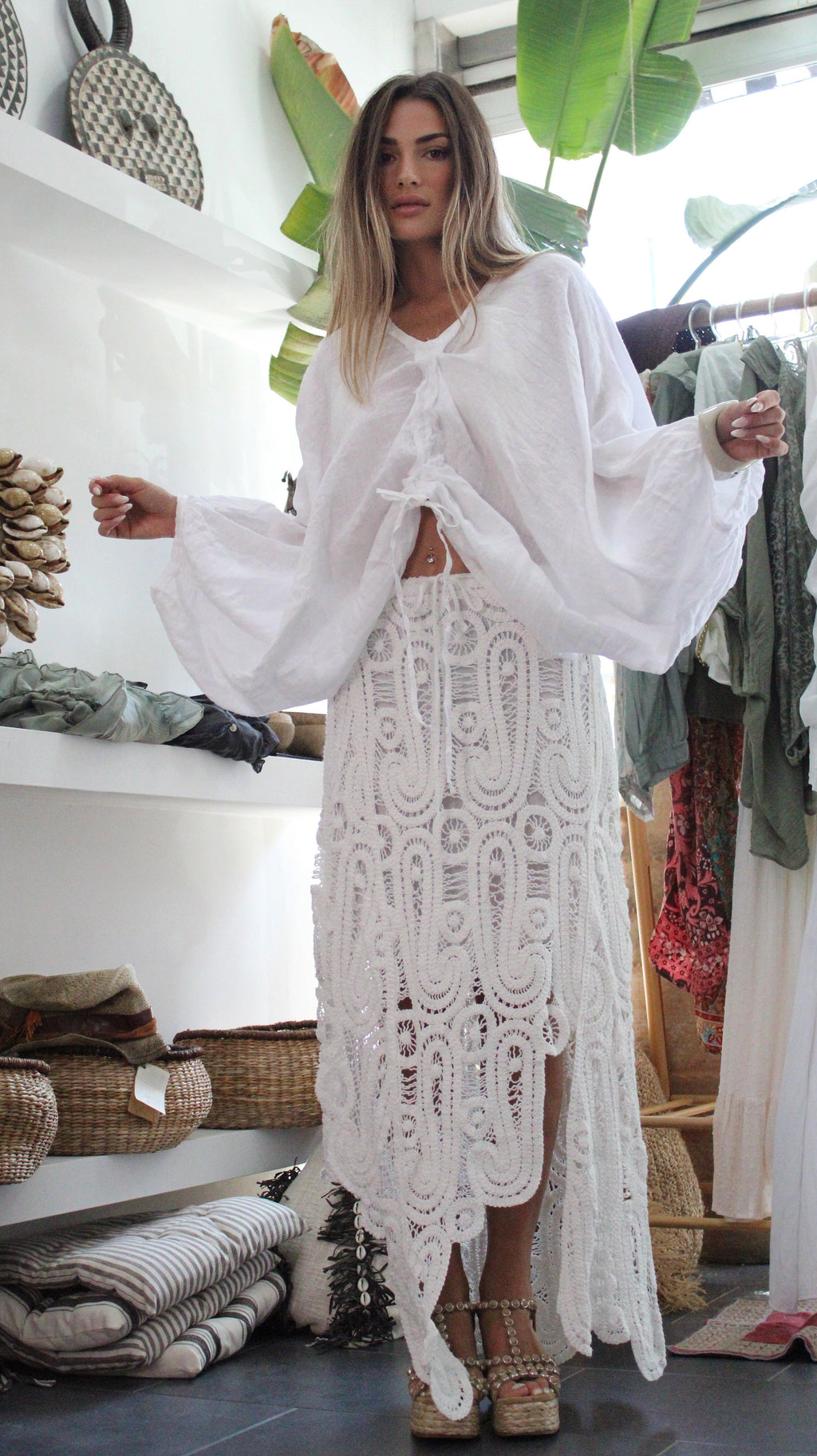 Premium Linen blouse