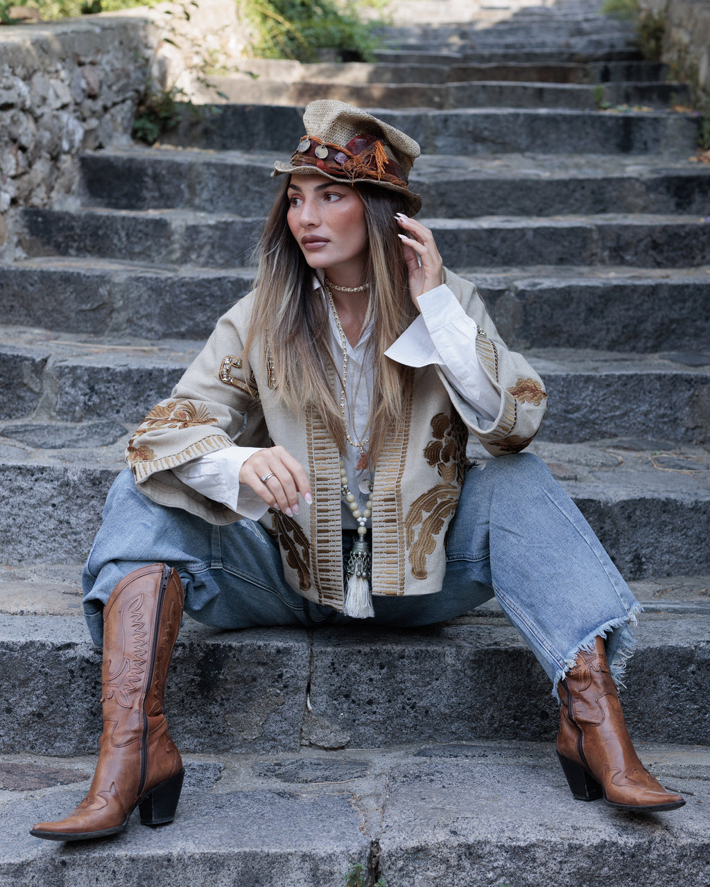 Oversized Wool Jacket