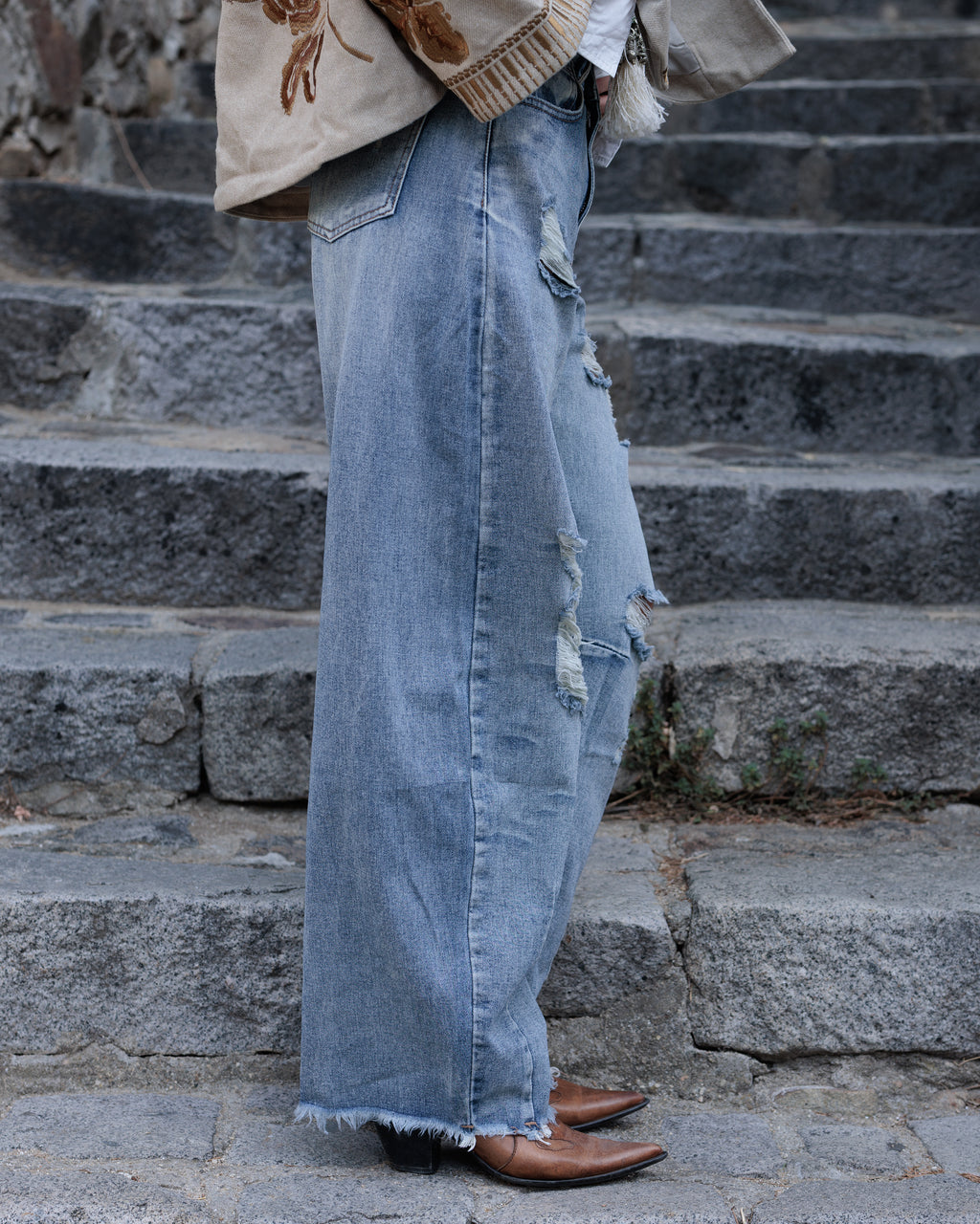 Ballon Fit Denim Jean