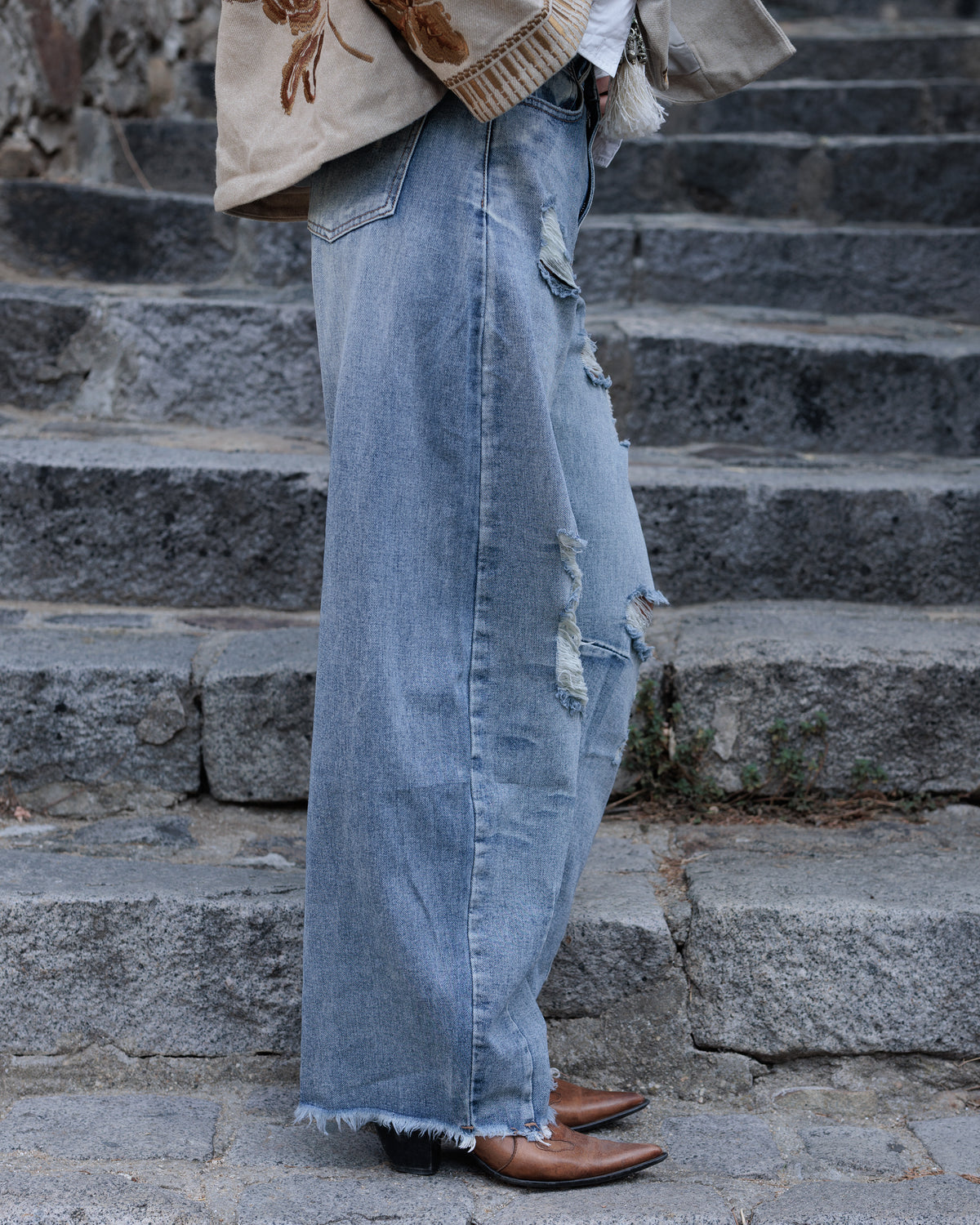 Ballon Fit Denim Jean