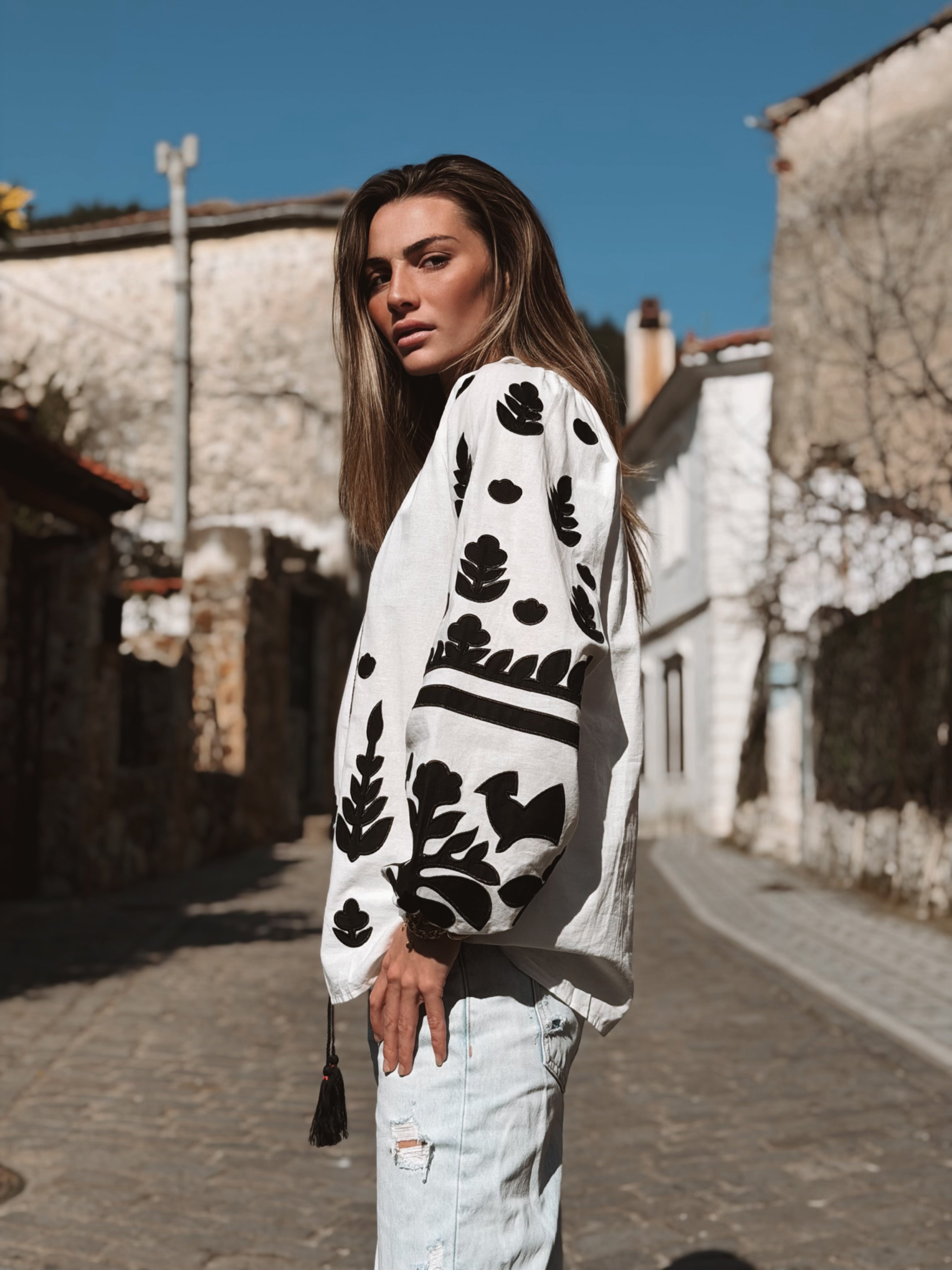 BOHO CHICK BLOUSE