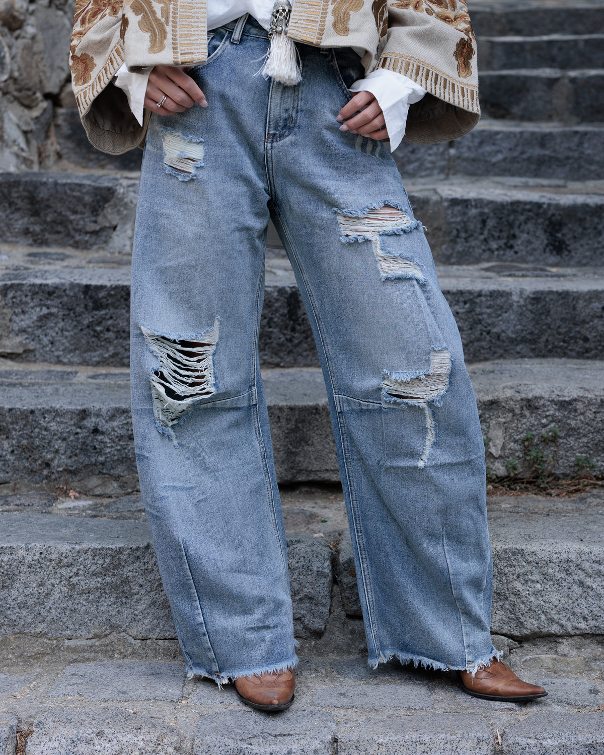 Ballon Fit Denim Jean