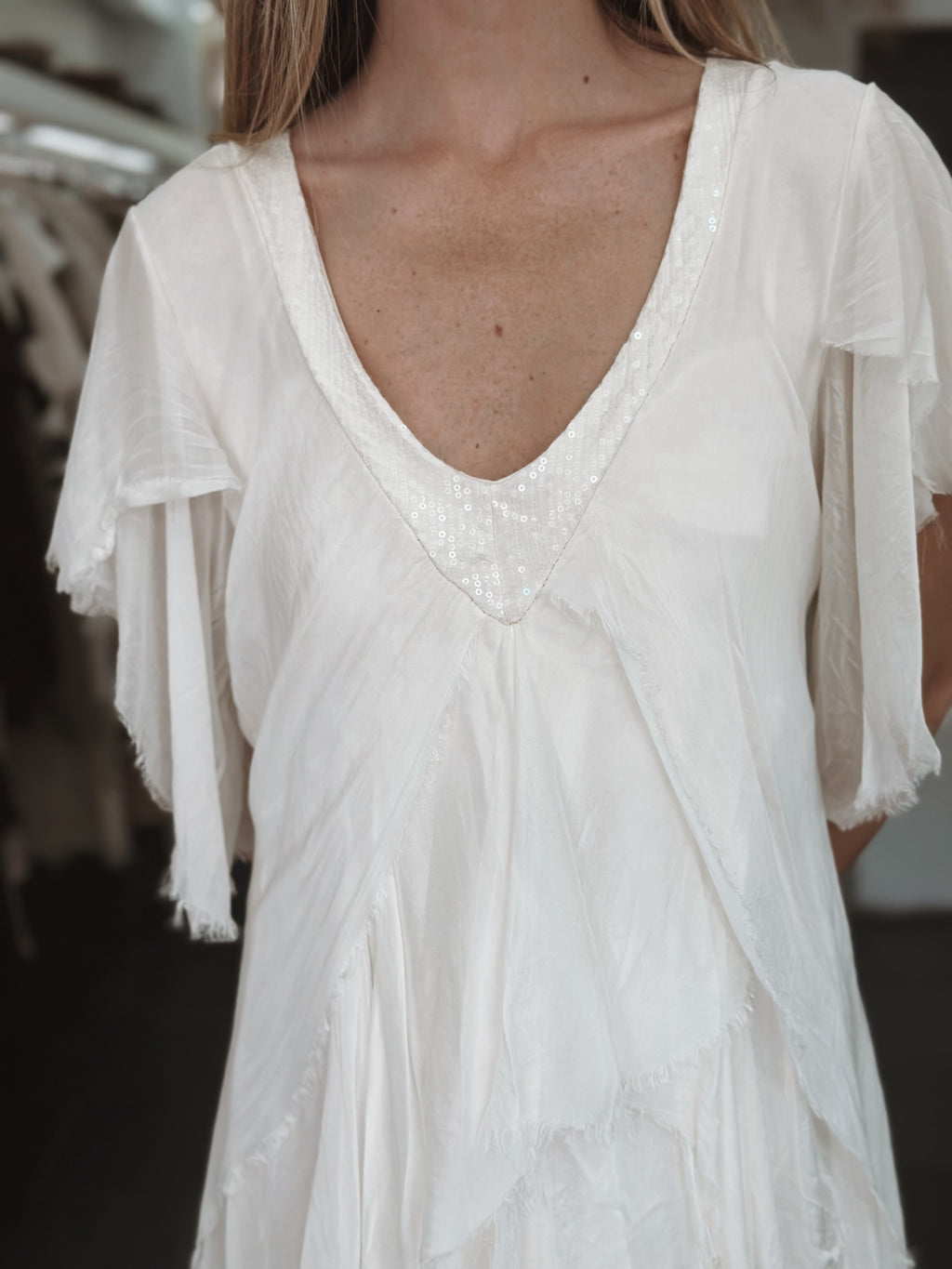 Electra Silk Dress