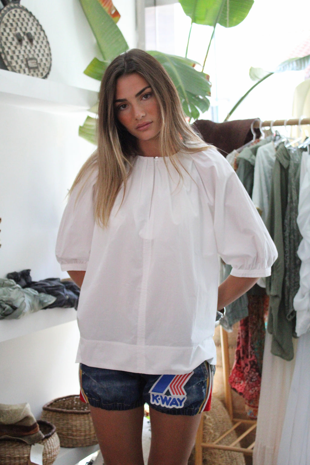 Classic Cotton blouse