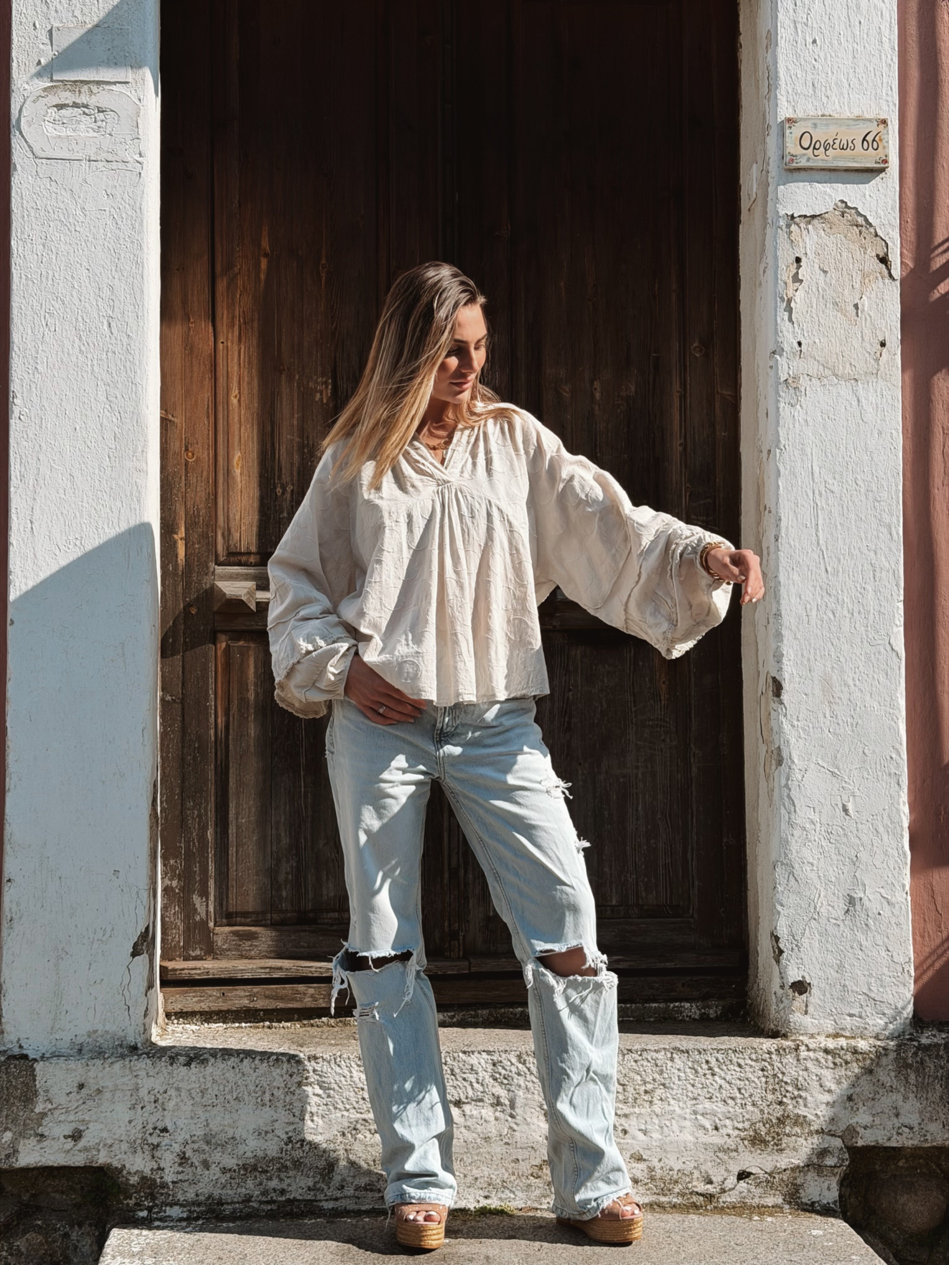 POUA BOHO BLOUSE