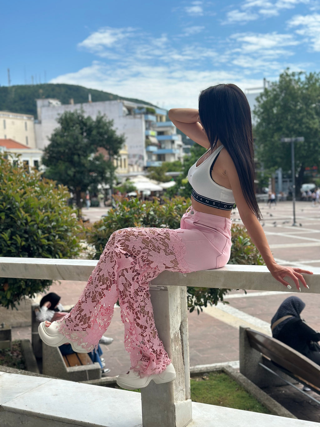 Pink Viral jean