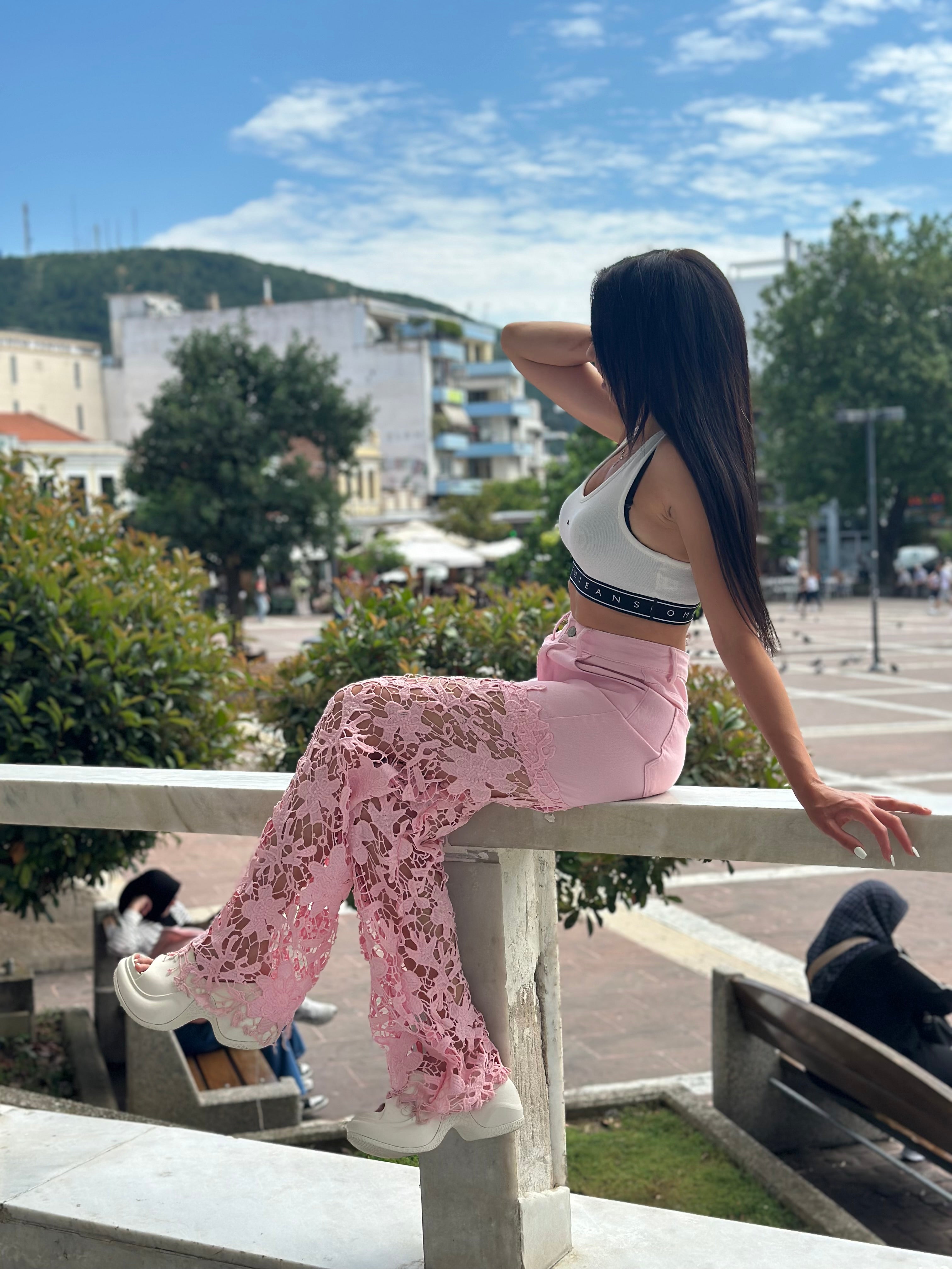 Pink Viral jean