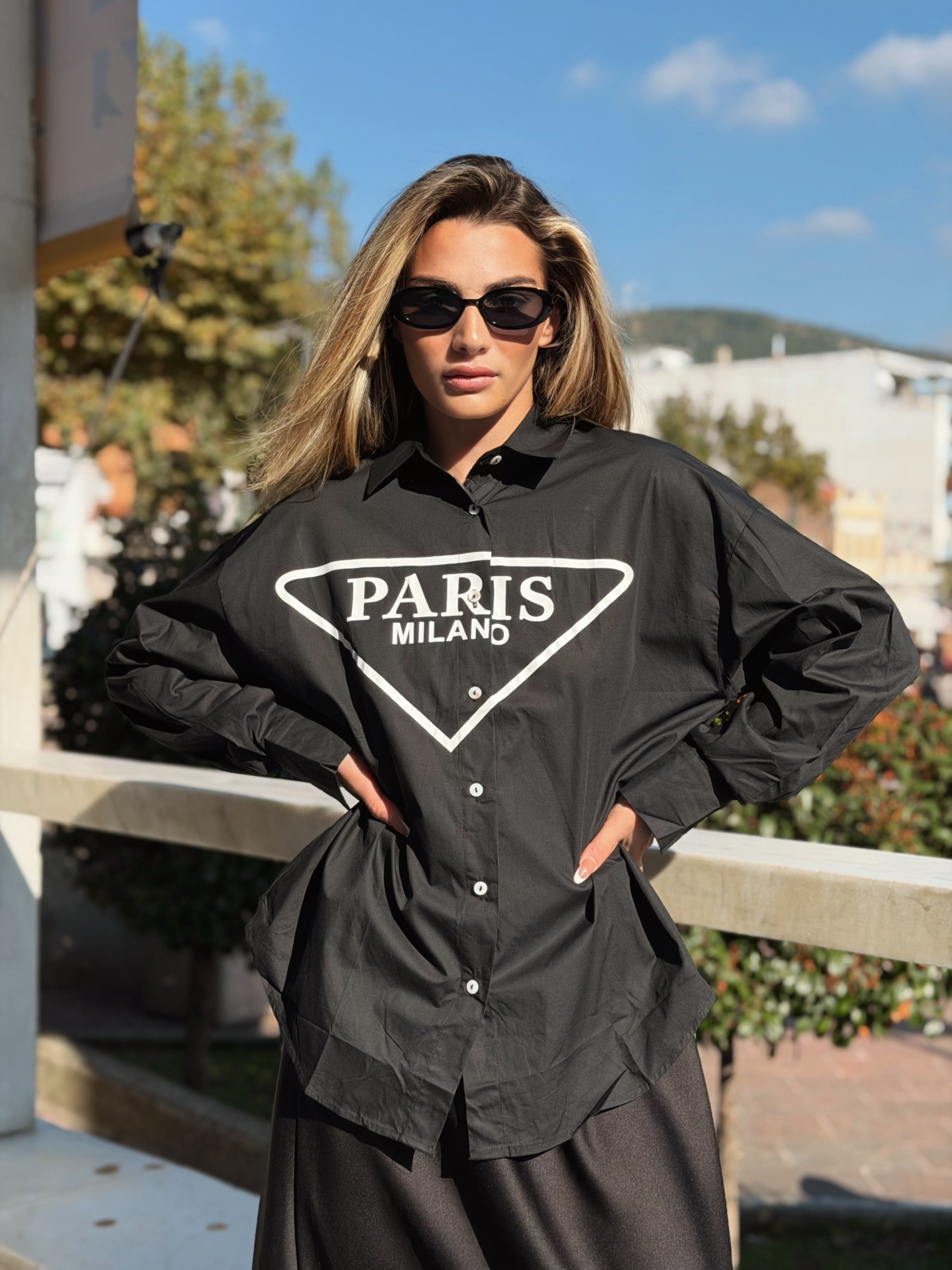 Paris Πουκάμισο