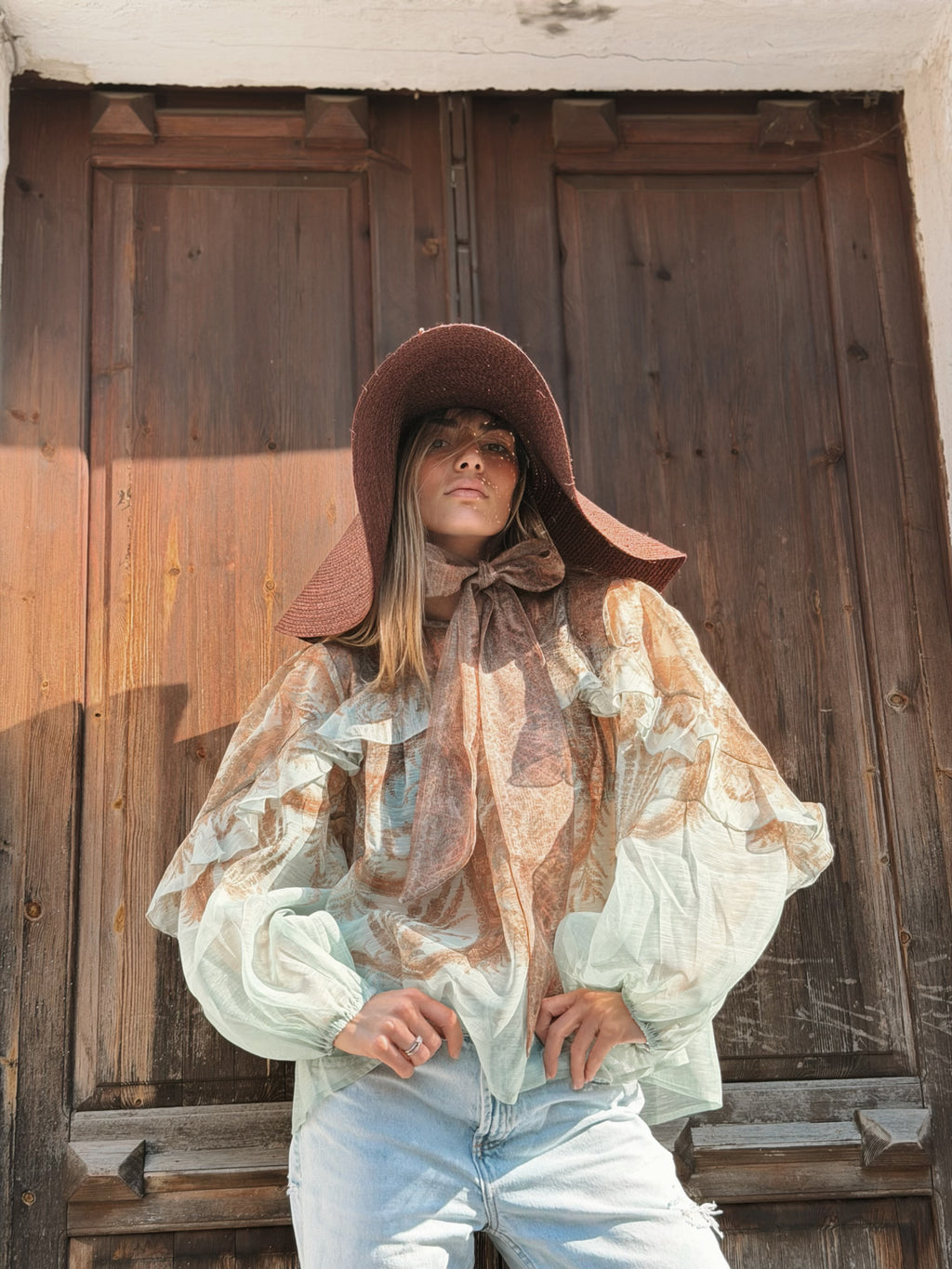 Dory Blouse