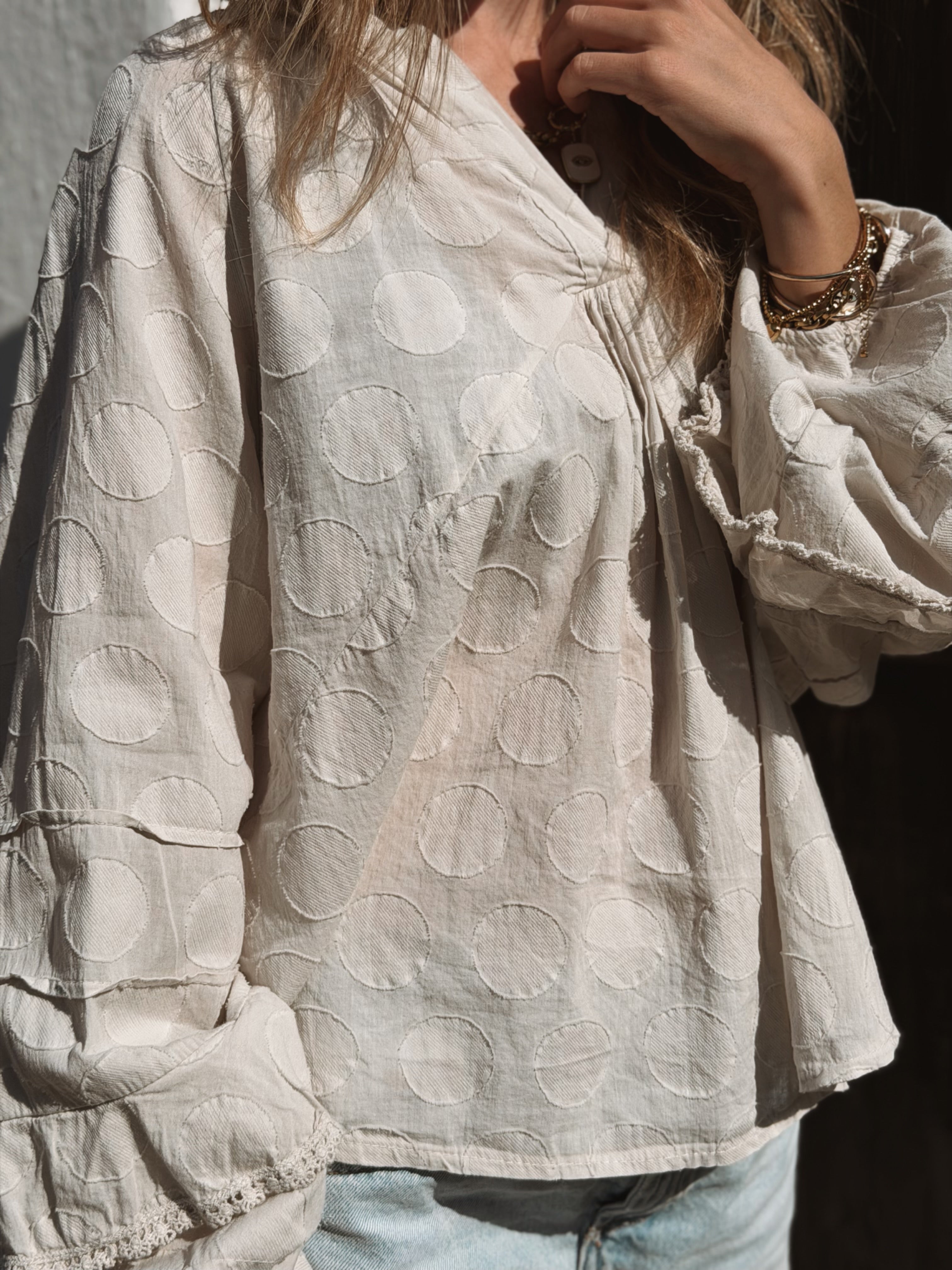 POUA BOHO BLOUSE