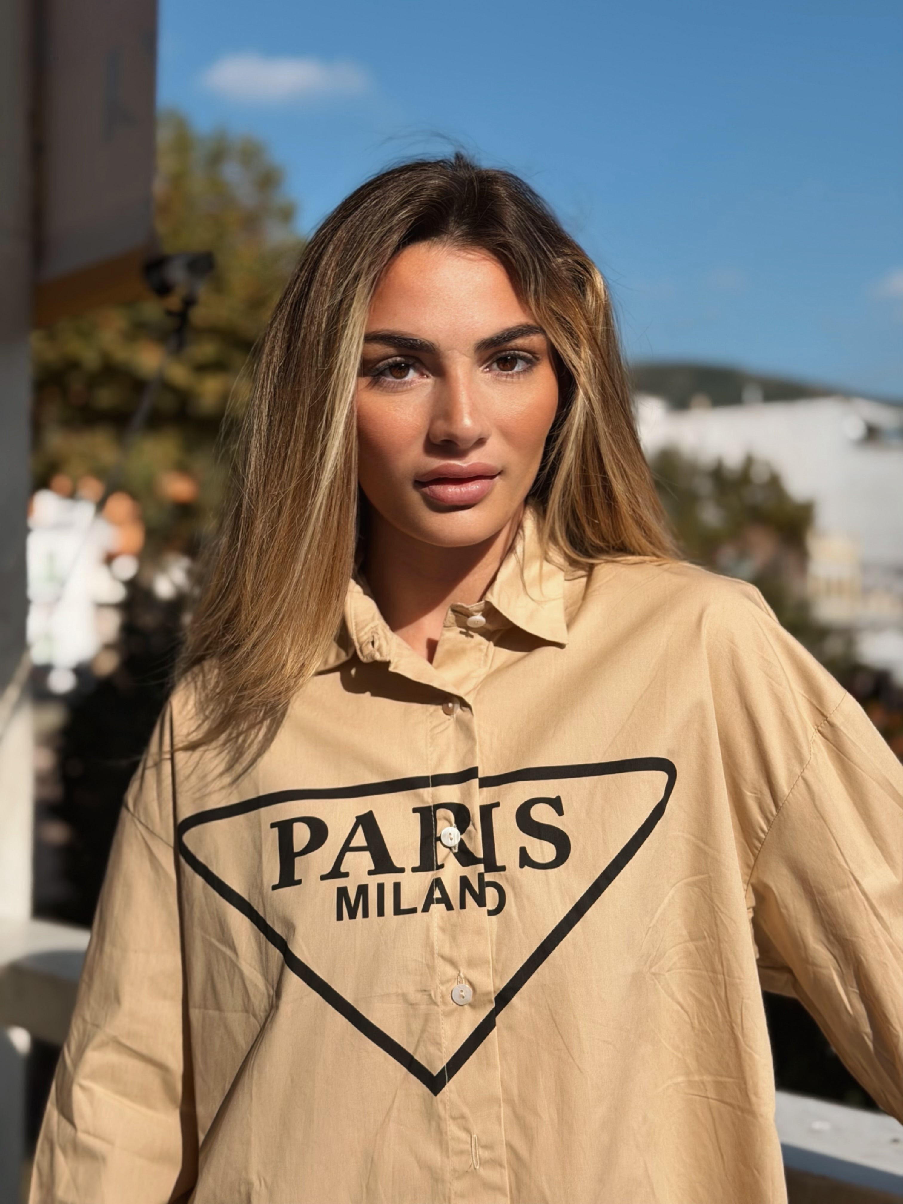 Paris Πουκάμισο
