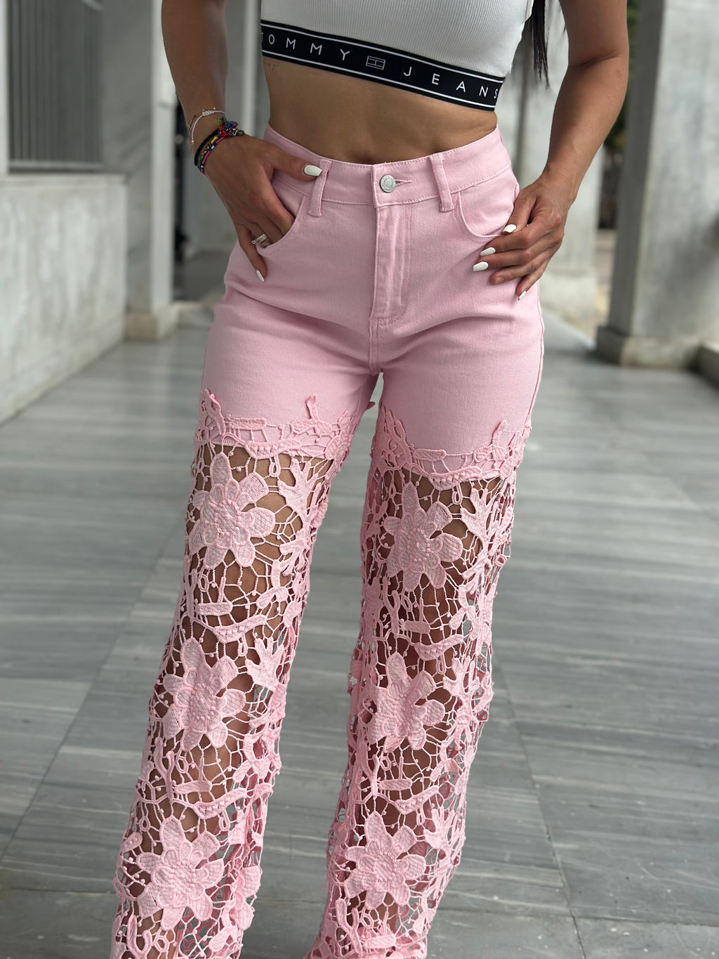 Pink Viral jean
