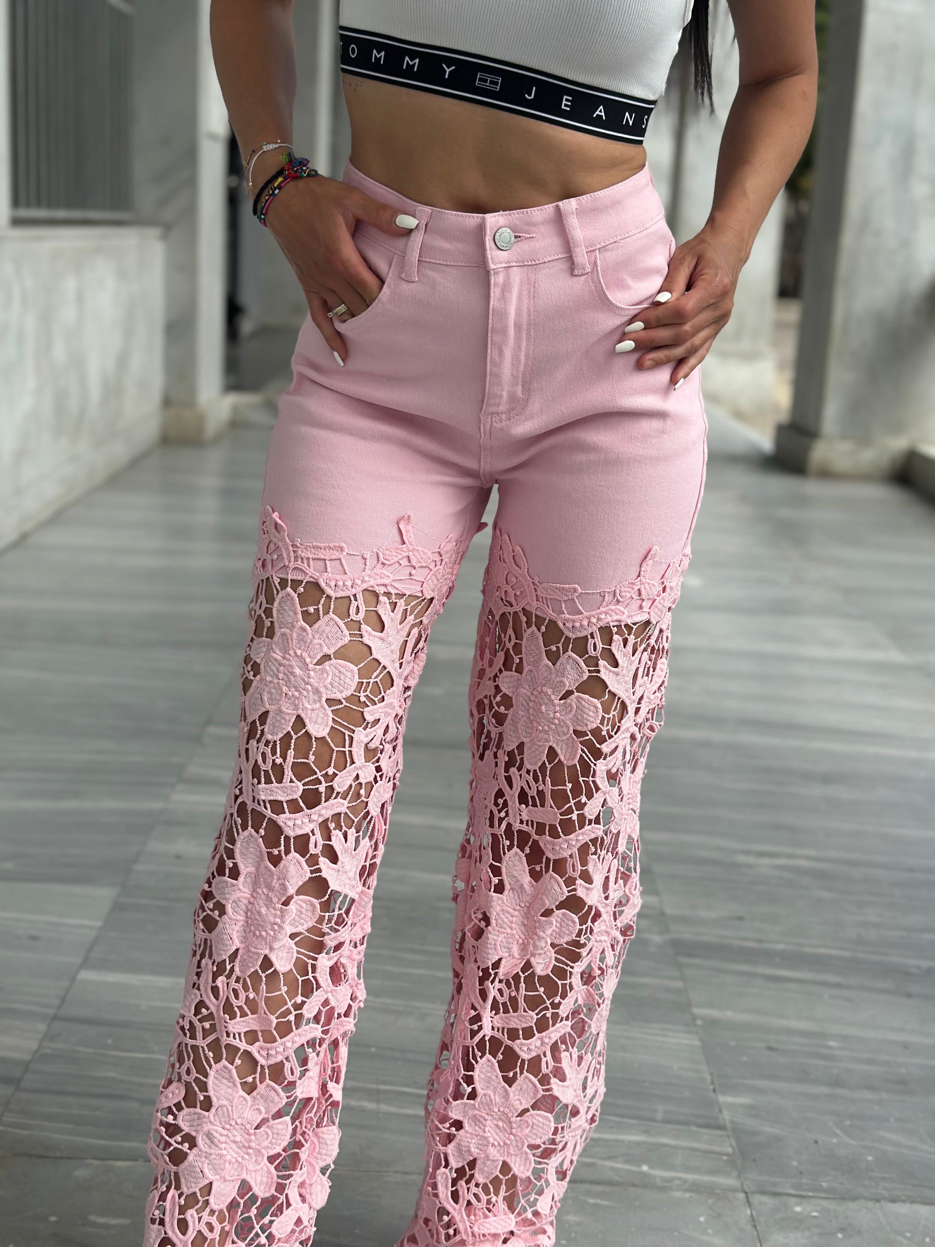 Pink Viral jean