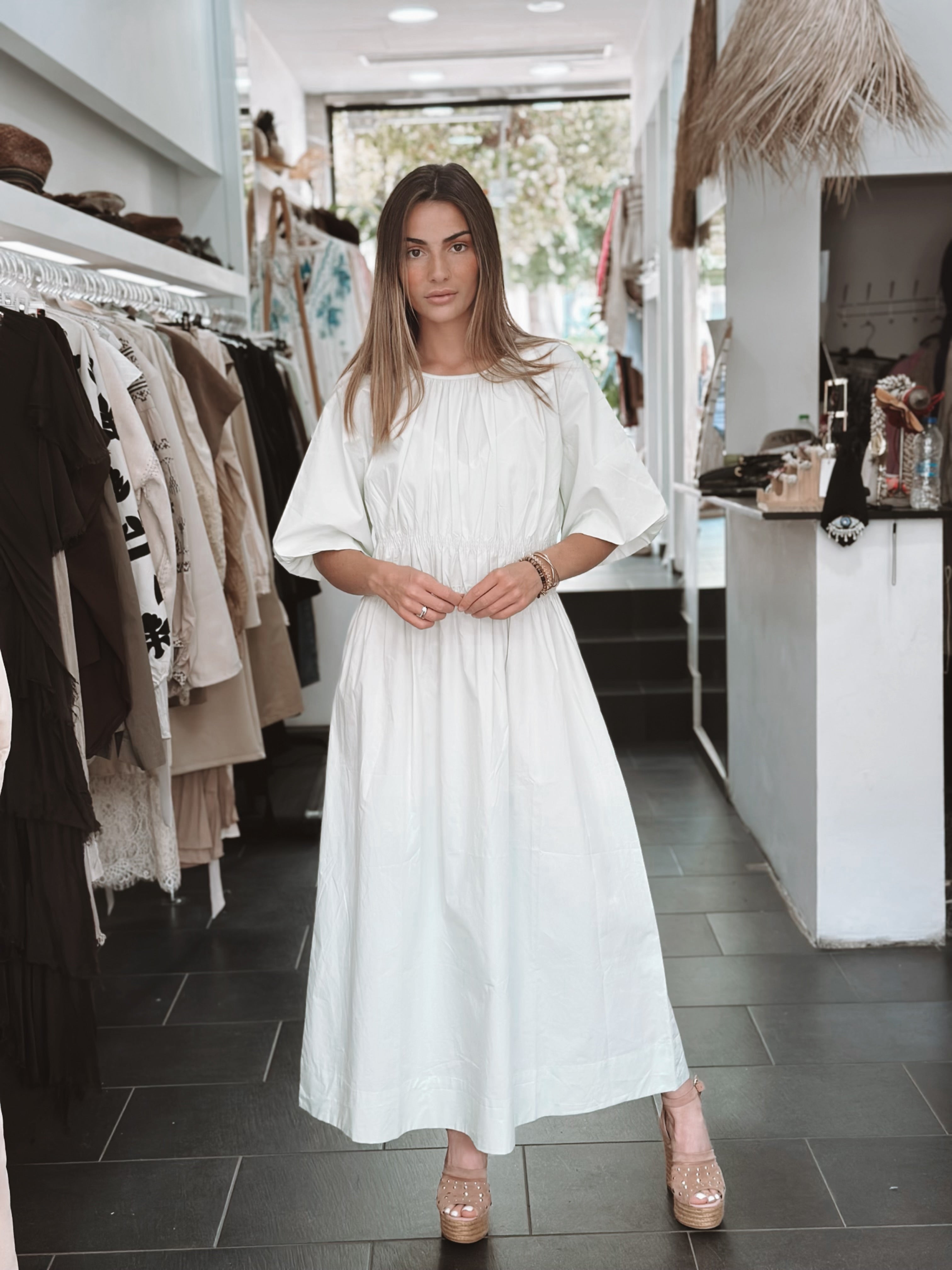 Maxi classic dress