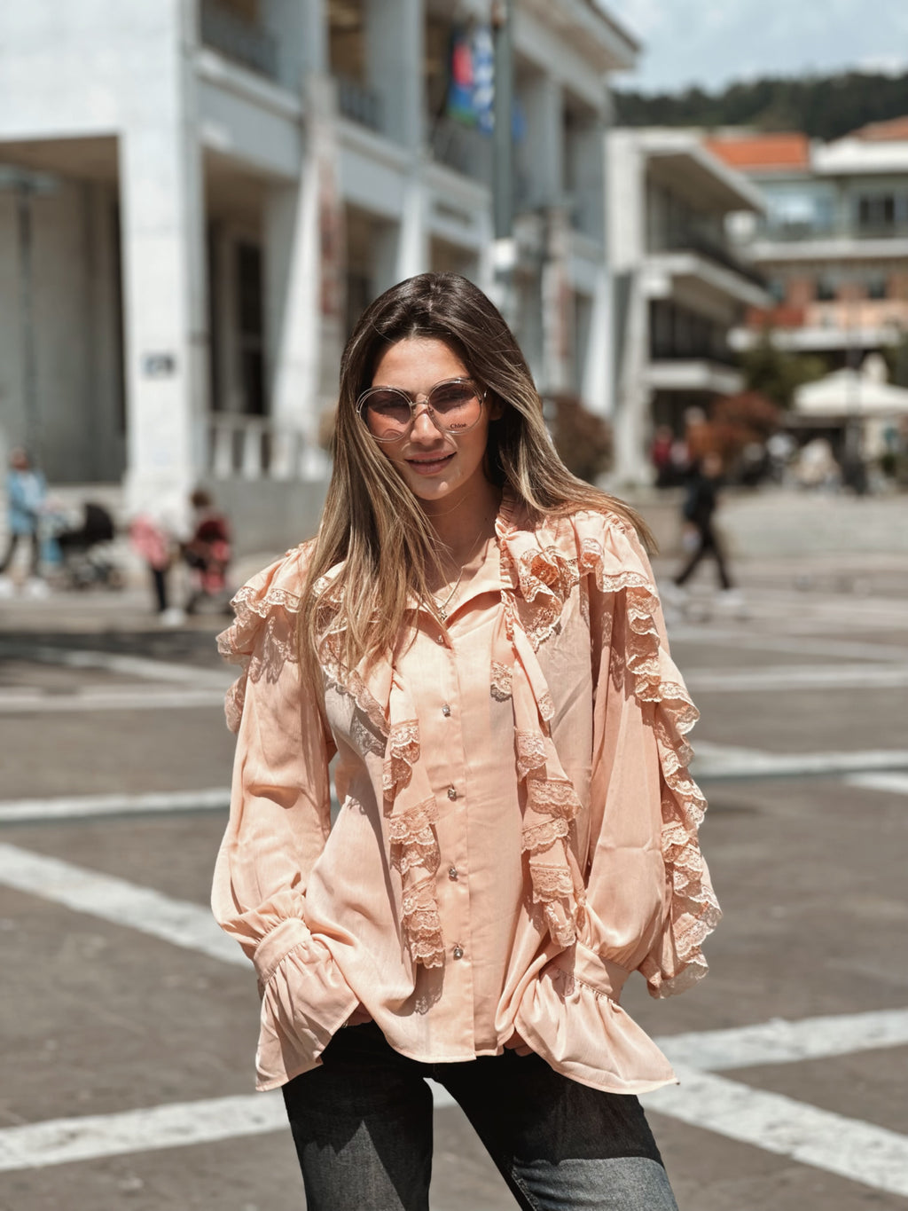 Dantella Blouse