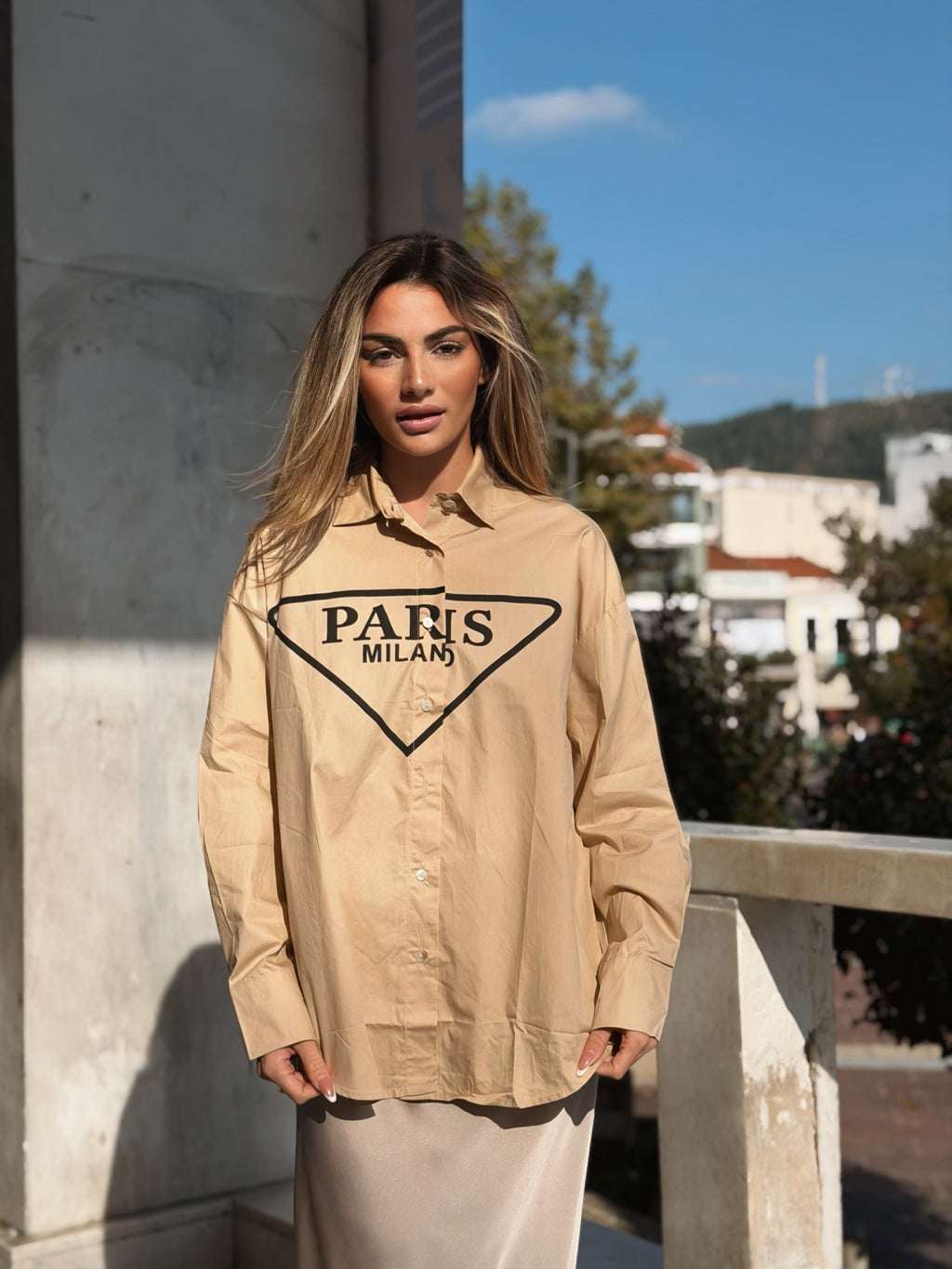 Paris Πουκάμισο