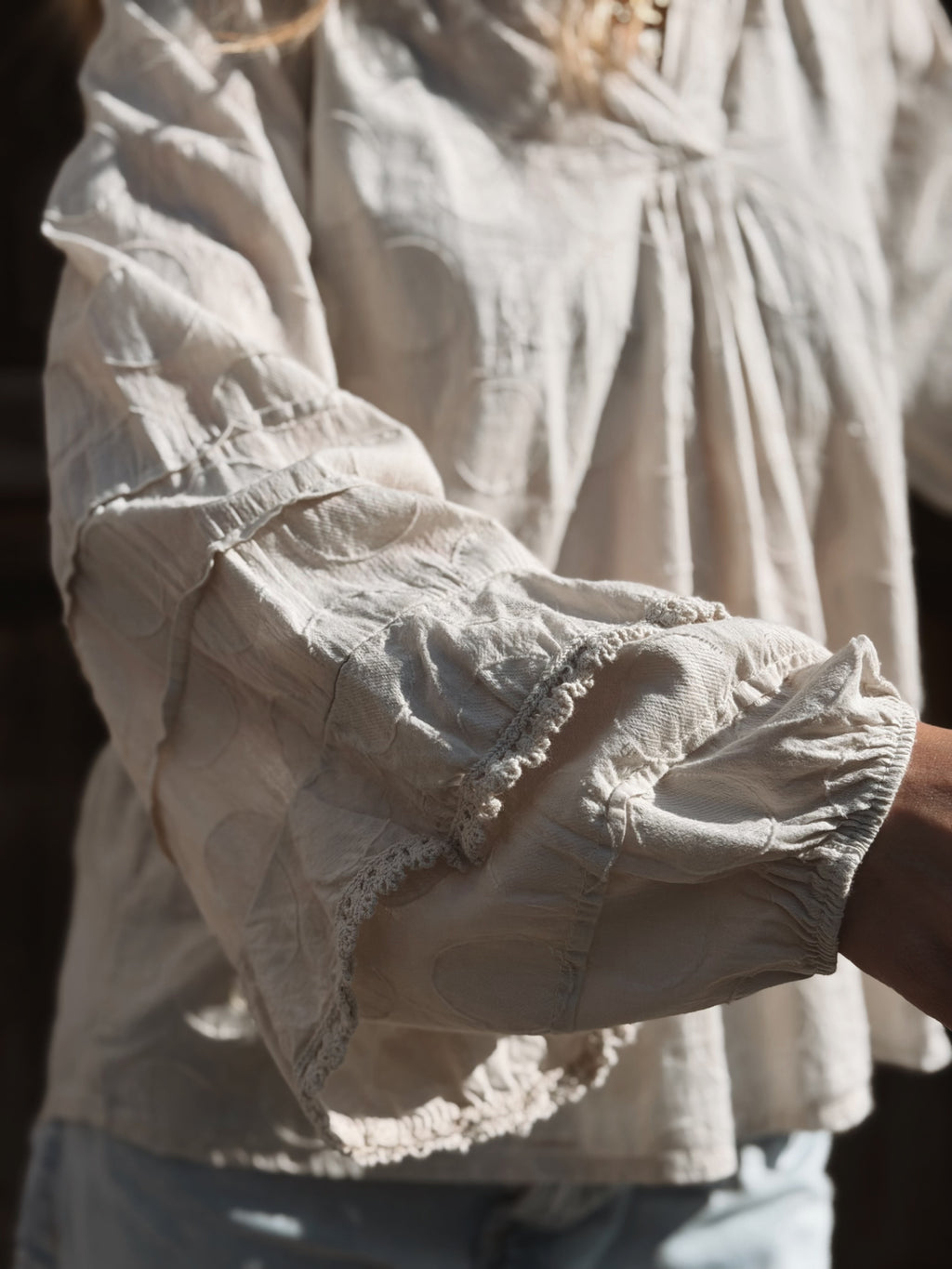 POUA BOHO BLOUSE