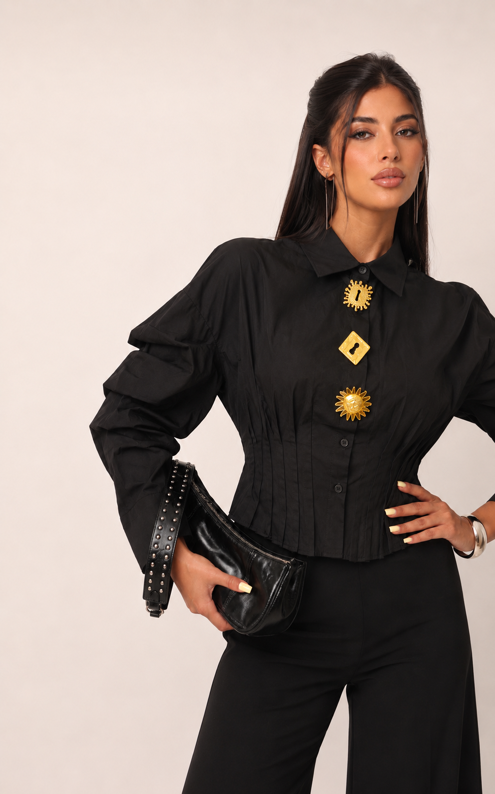 Cropped Shirt